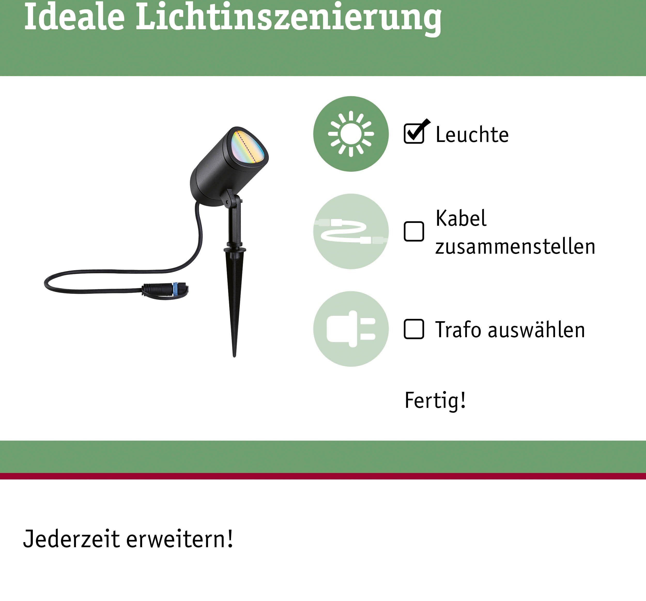 Paulmann Led-tuinlamp Plug & Shine Spot Shira