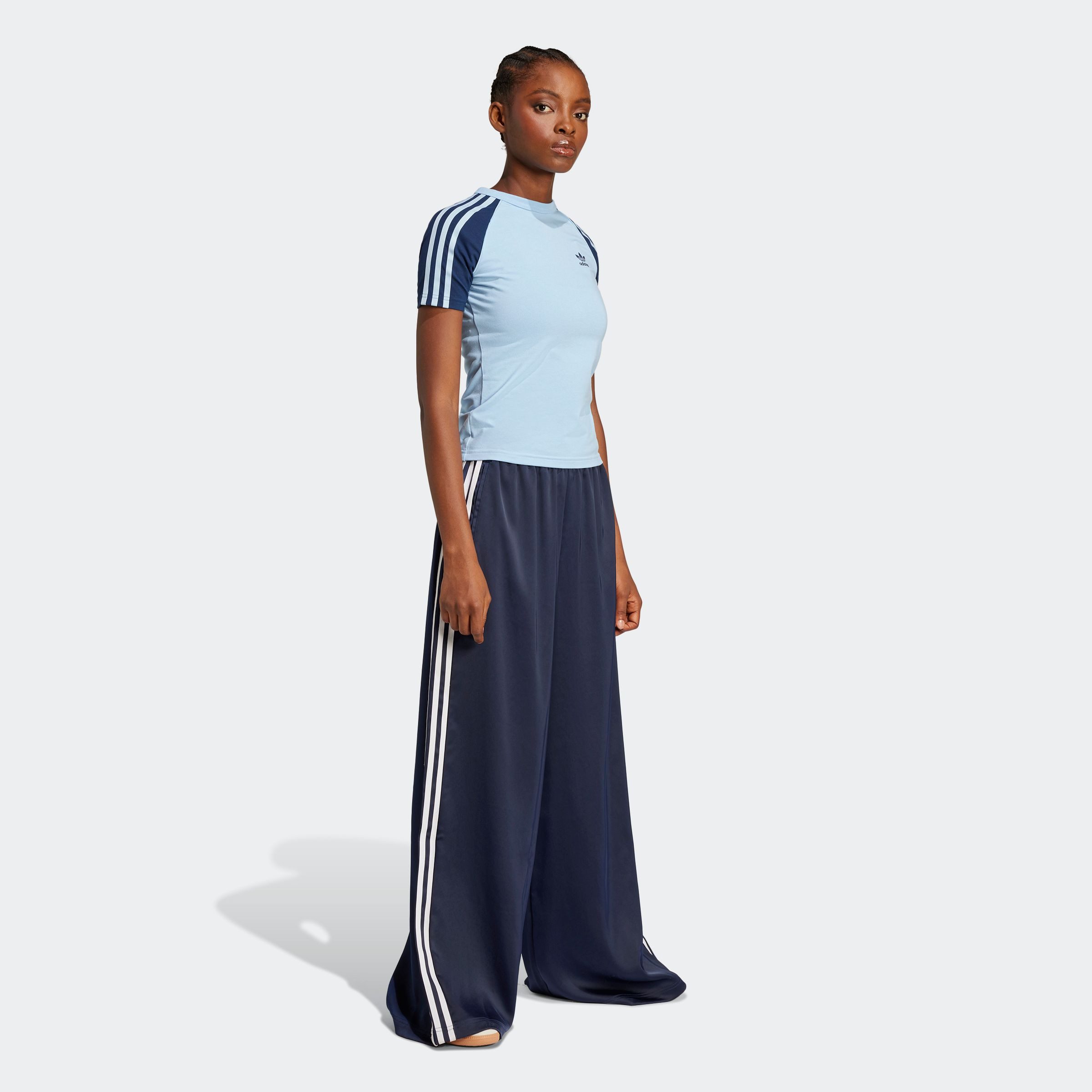adidas Originals Sportbroek SATIN TP WL (1-delig)