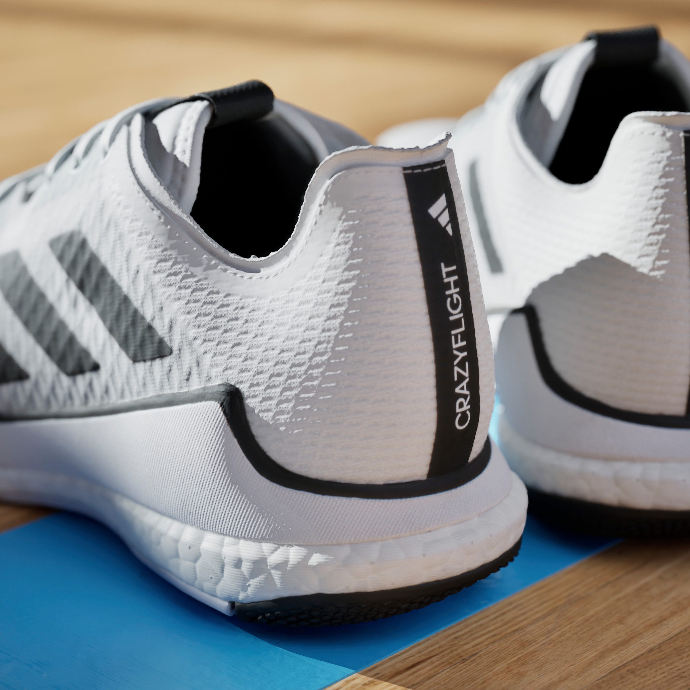 adidas Performance Indoorschoenen CRAZYFLIGHT bijzonder geschikt voor volleybal en handbal