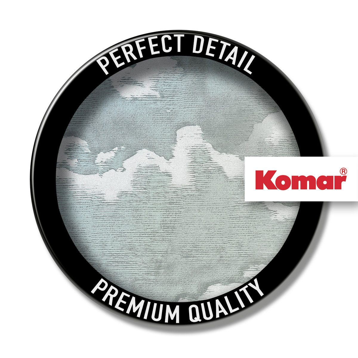 Komar Fotobehang Komar vlies fotobehang - Vintage Wolken - maat 250 x 250 cm (set)