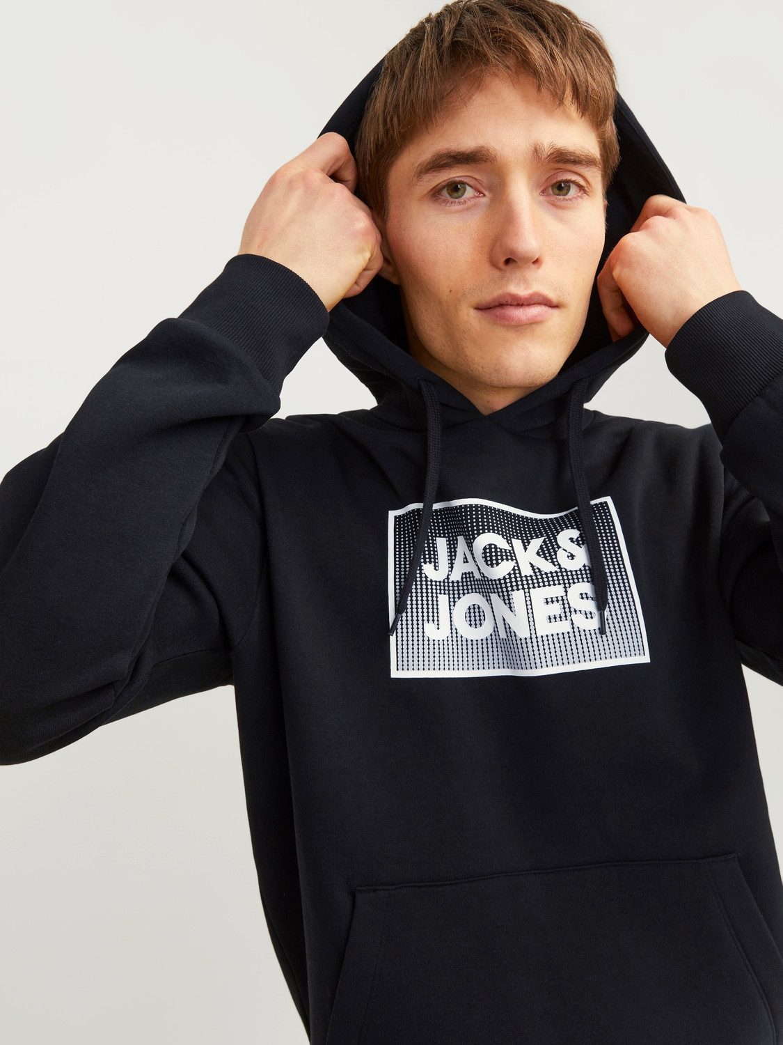 Jack & Jones Hoodie JJSTEEL SWEAT HOOD
