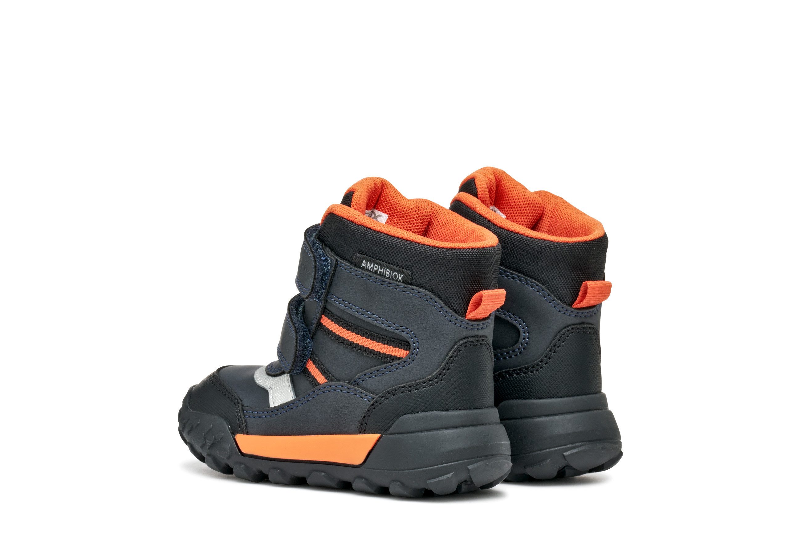 Geox Winterlaarzen B TREKKYUP BOY B ABX Winterlaarzen met warme voering, maatsjabloon om te downloaden
