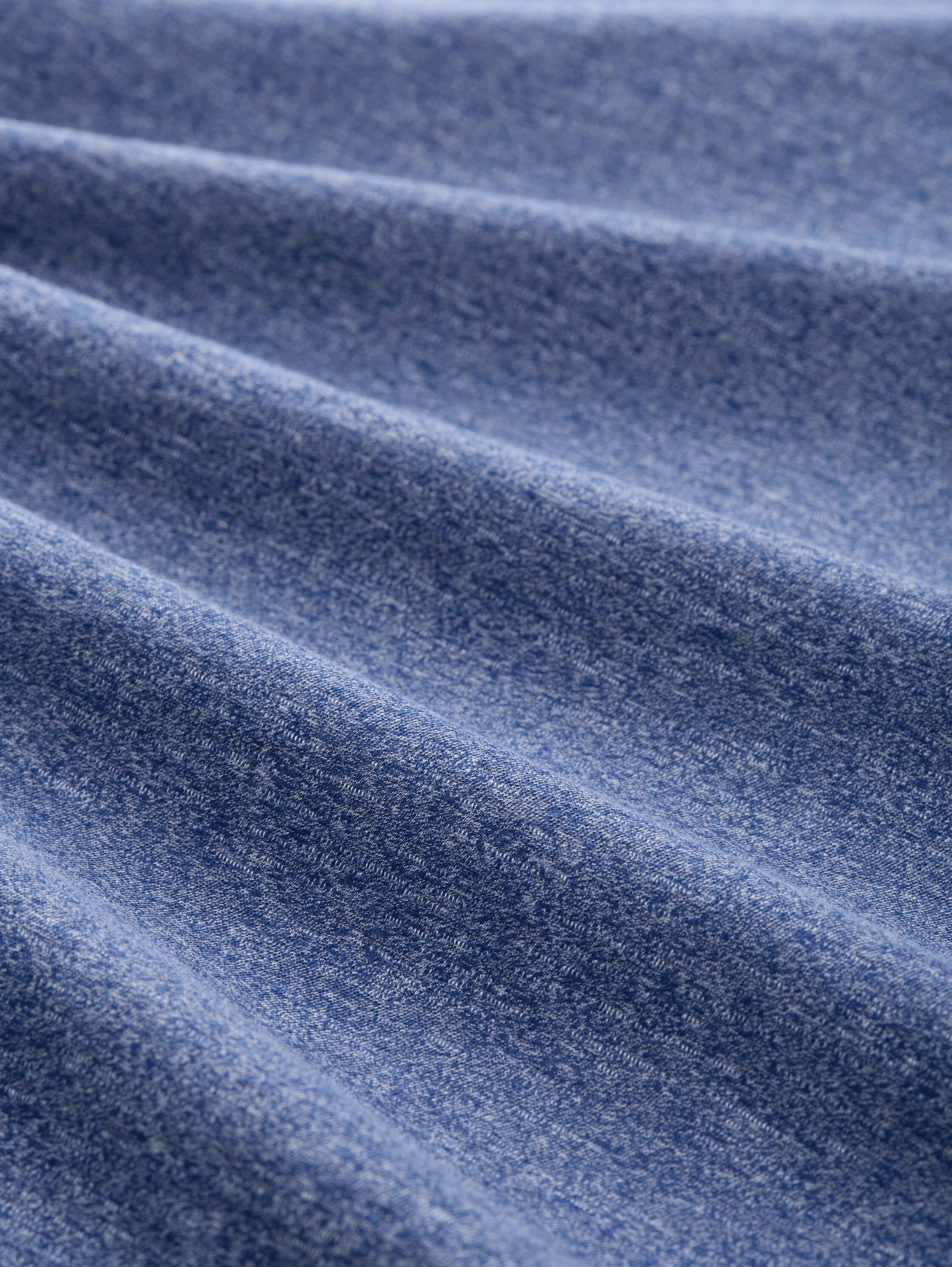 Tom Tailor Denim T-shirt in gemêleerde look
