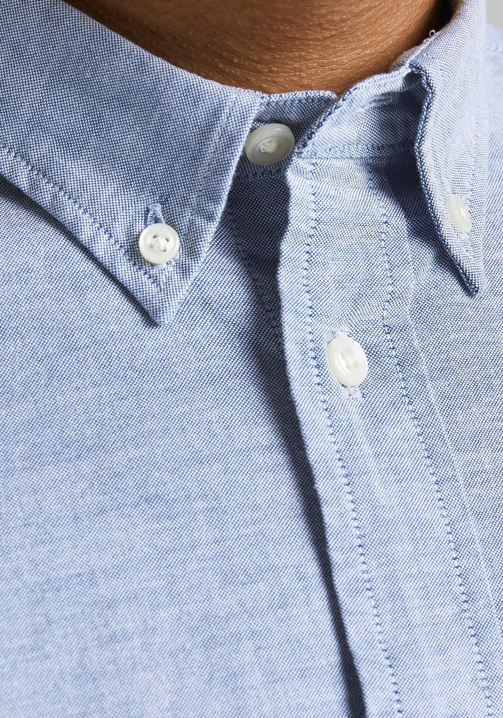 Jack & Jones Overhemd met lange mouwen BROOK OXFORD met button-downkraag