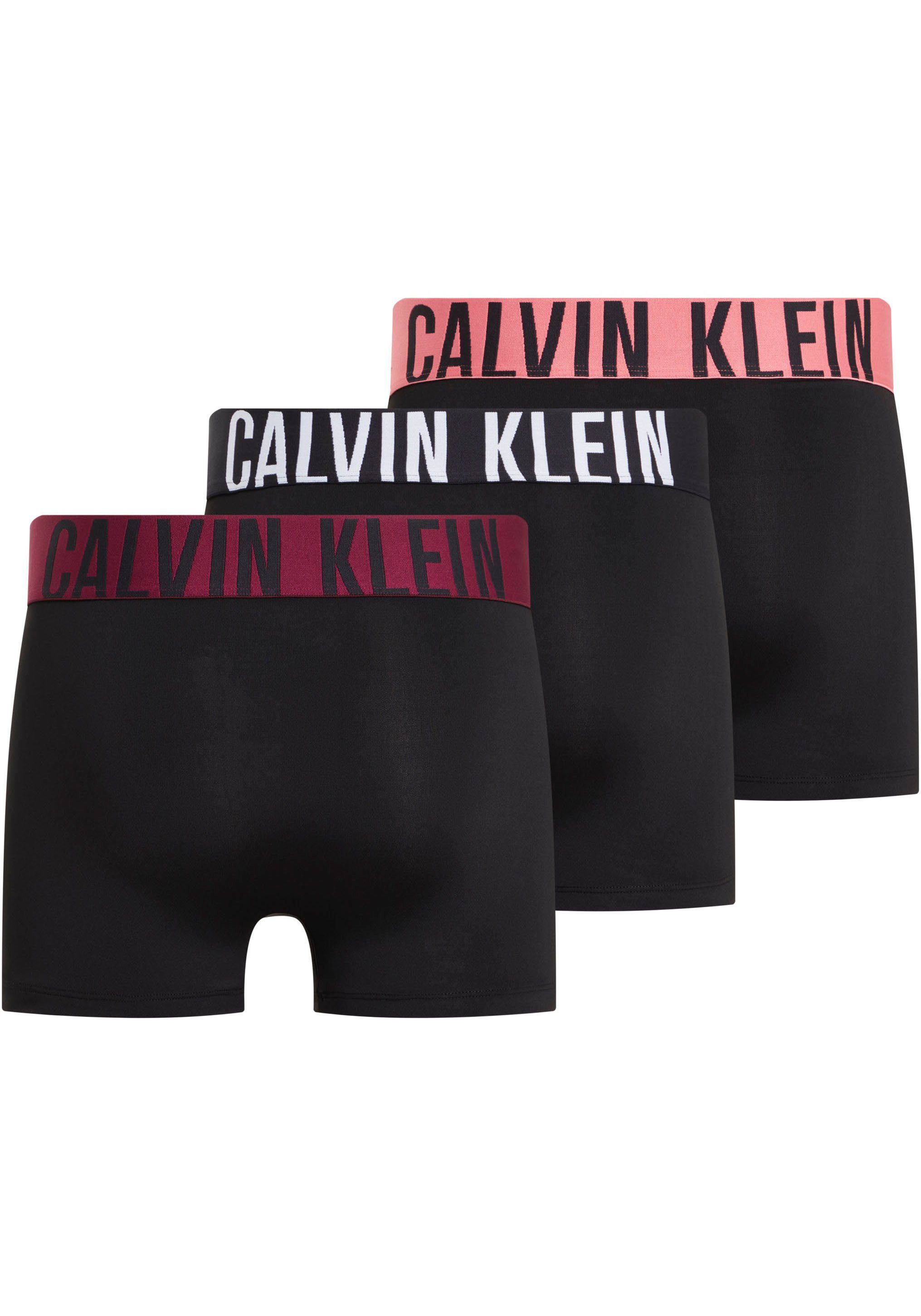 Calvin Klein Trunk 3PK met logoband (3 stuks)