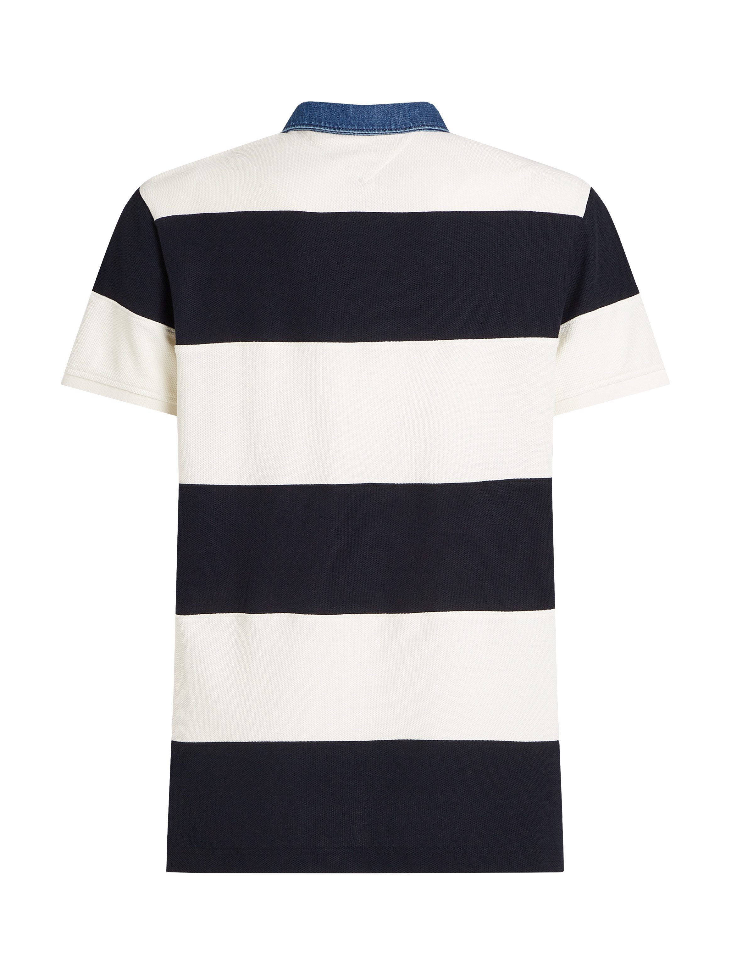 Tommy Hilfiger Poloshirt RUGBY STRIPE RELAXED POLO