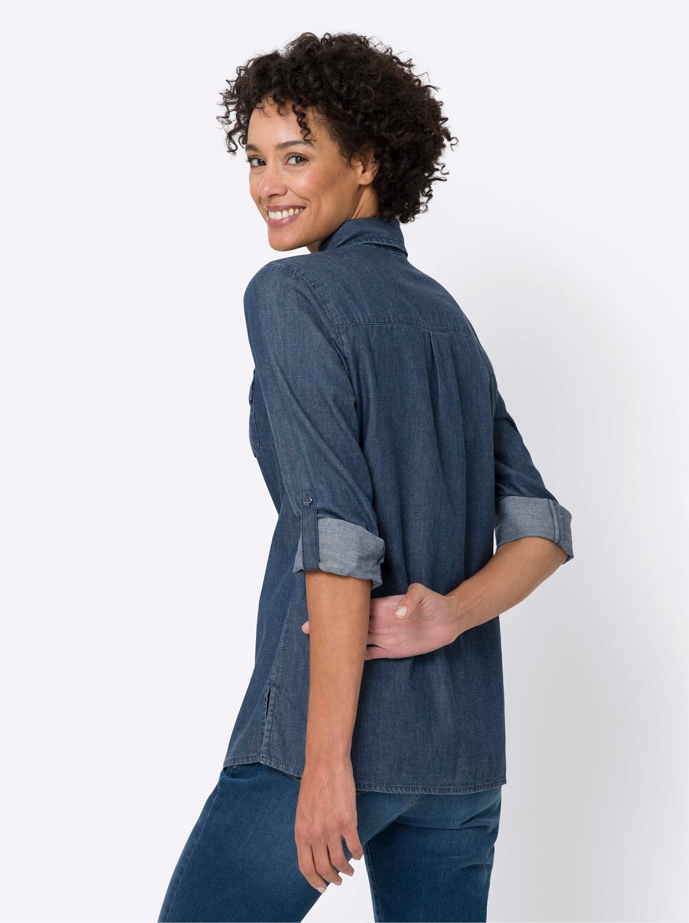 Classic Basics Lange blouse