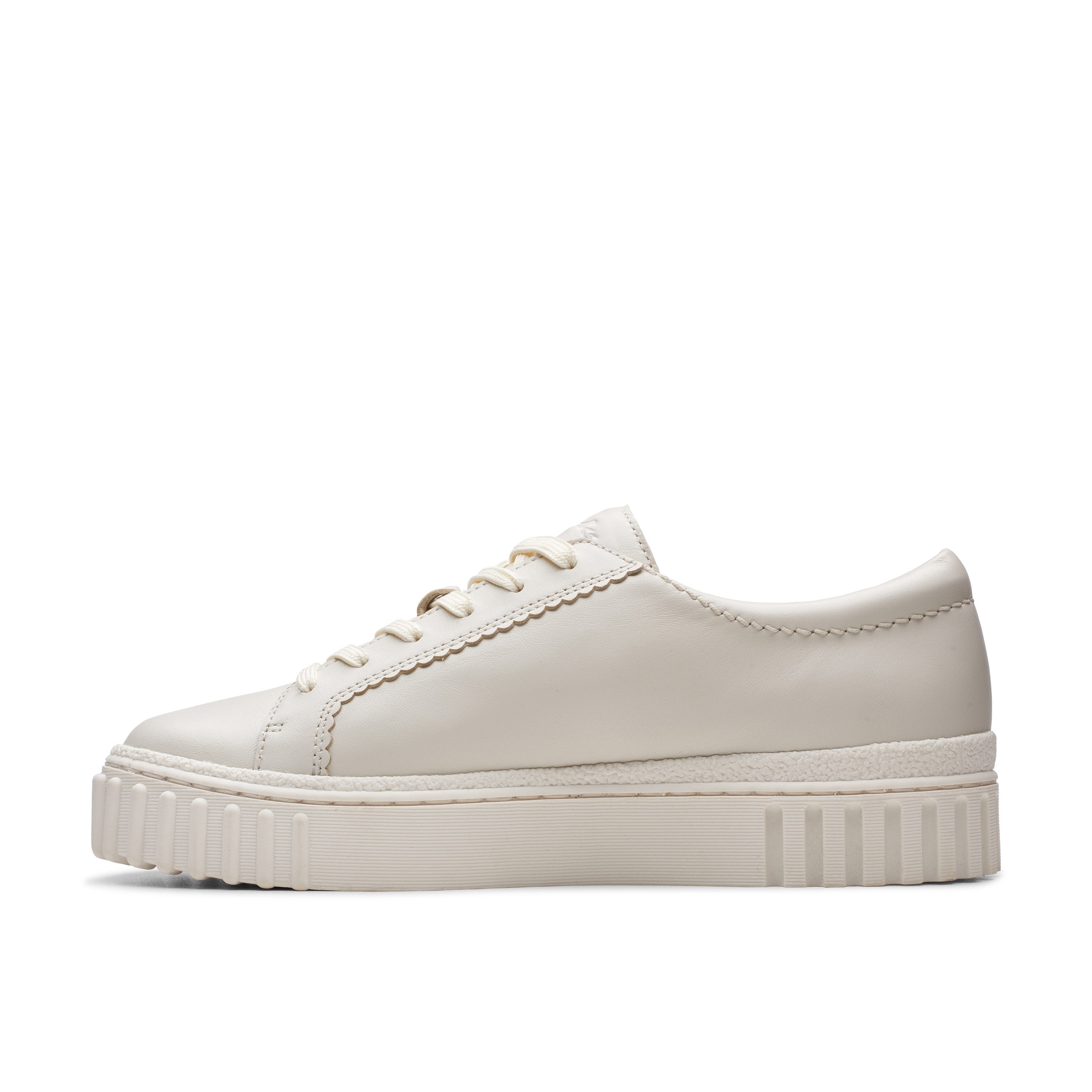 Clarks Veterschoenen Mayhill Walk , sneaker, plateausneaker met modieuze loopzool