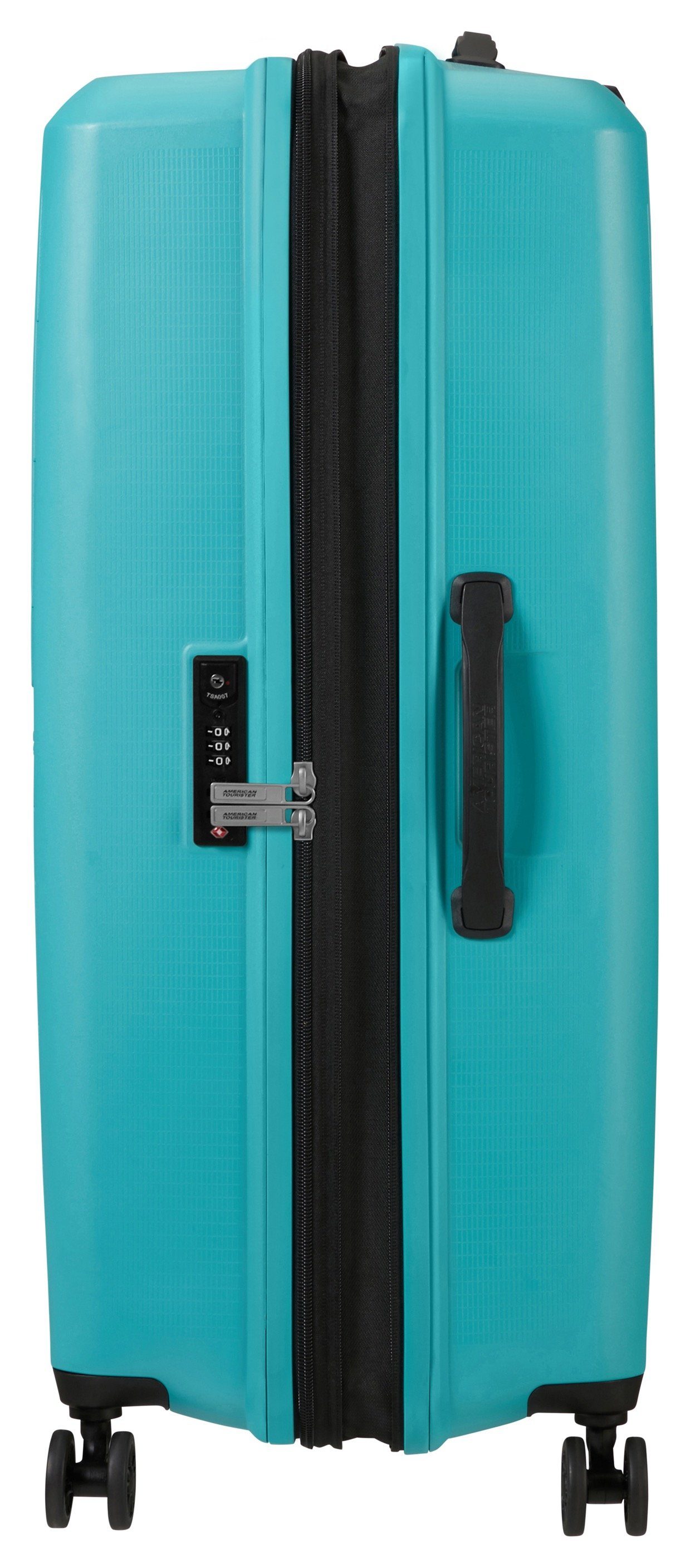 American Tourister® Hardshell-trolley AEROSTEP, 67 cm, met volumevergroting Reiskoffer harde koffer voor vliegreizen TSA-cijferslot