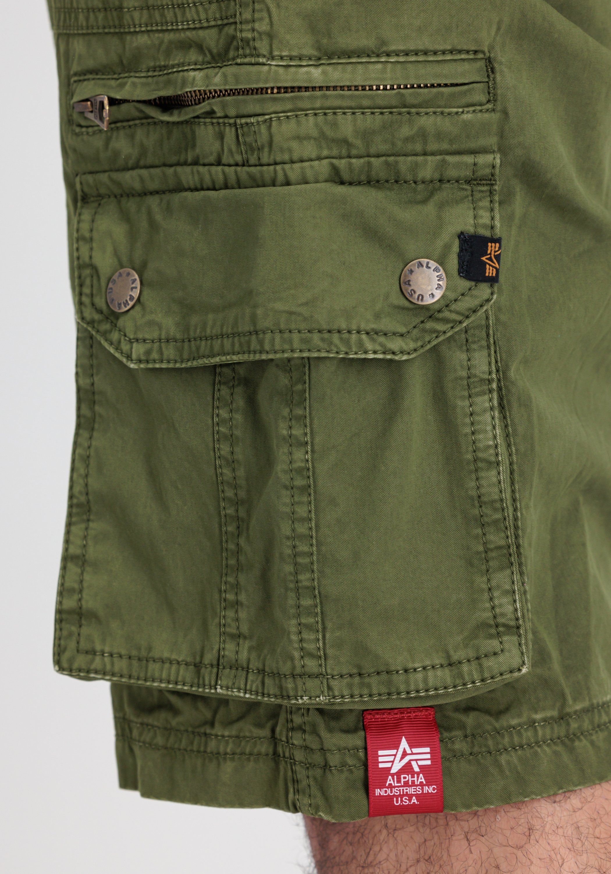 Alpha Industries Short Alpha Industries Men - Shorts Alpha Short