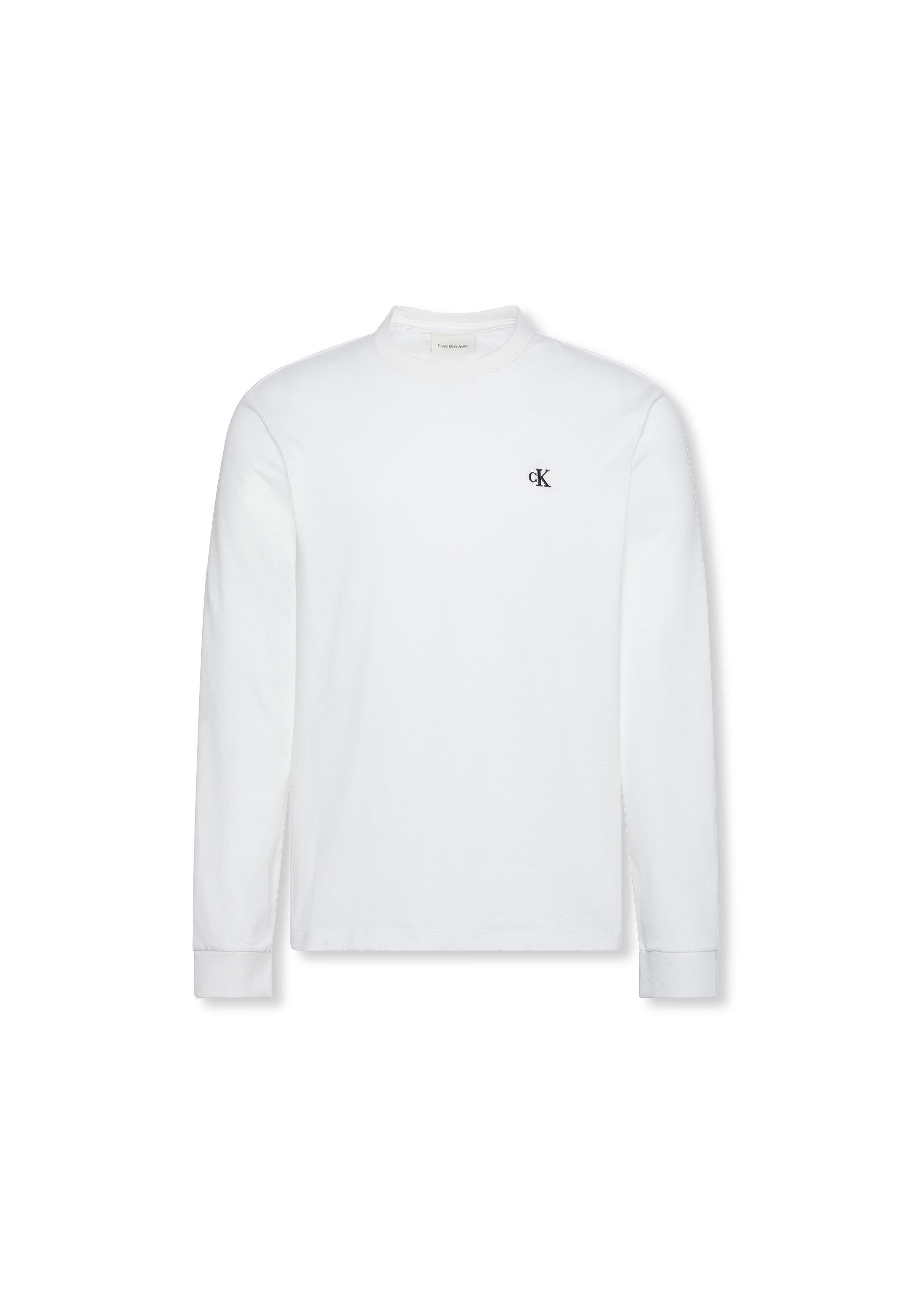 Calvin Klein Shirt met lange mouwen LS EASY MONOGRAM TEE