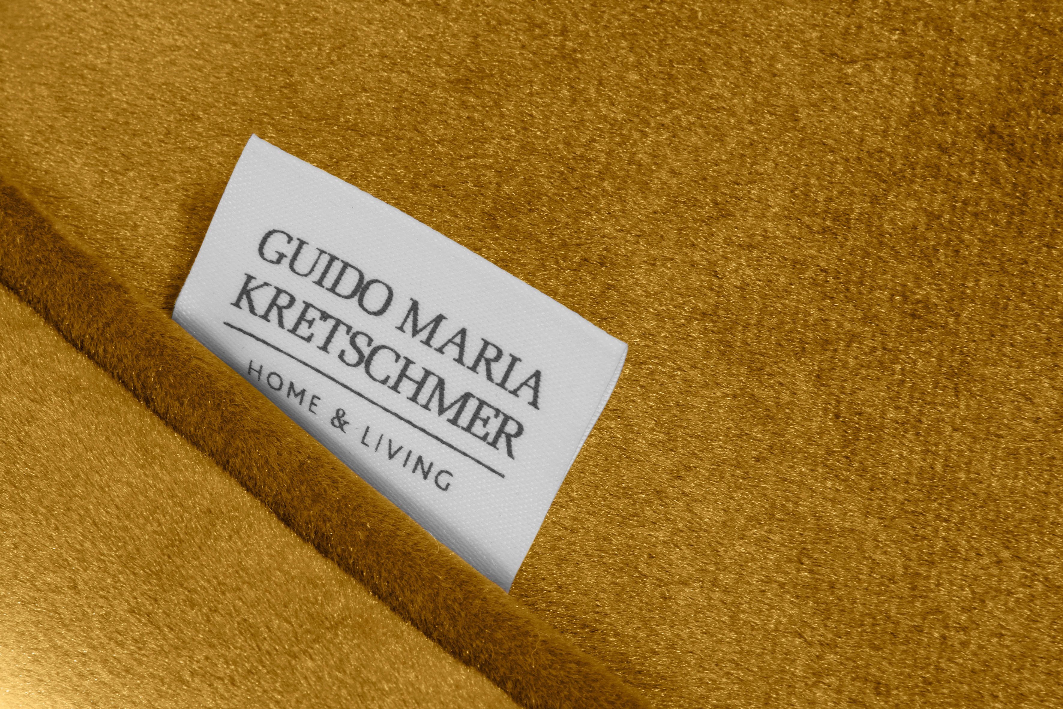 Guido Maria Kretschmer Home&Living Hocker Sallito de kleinere versie van 'salla', in 6 stofkwaliteiten