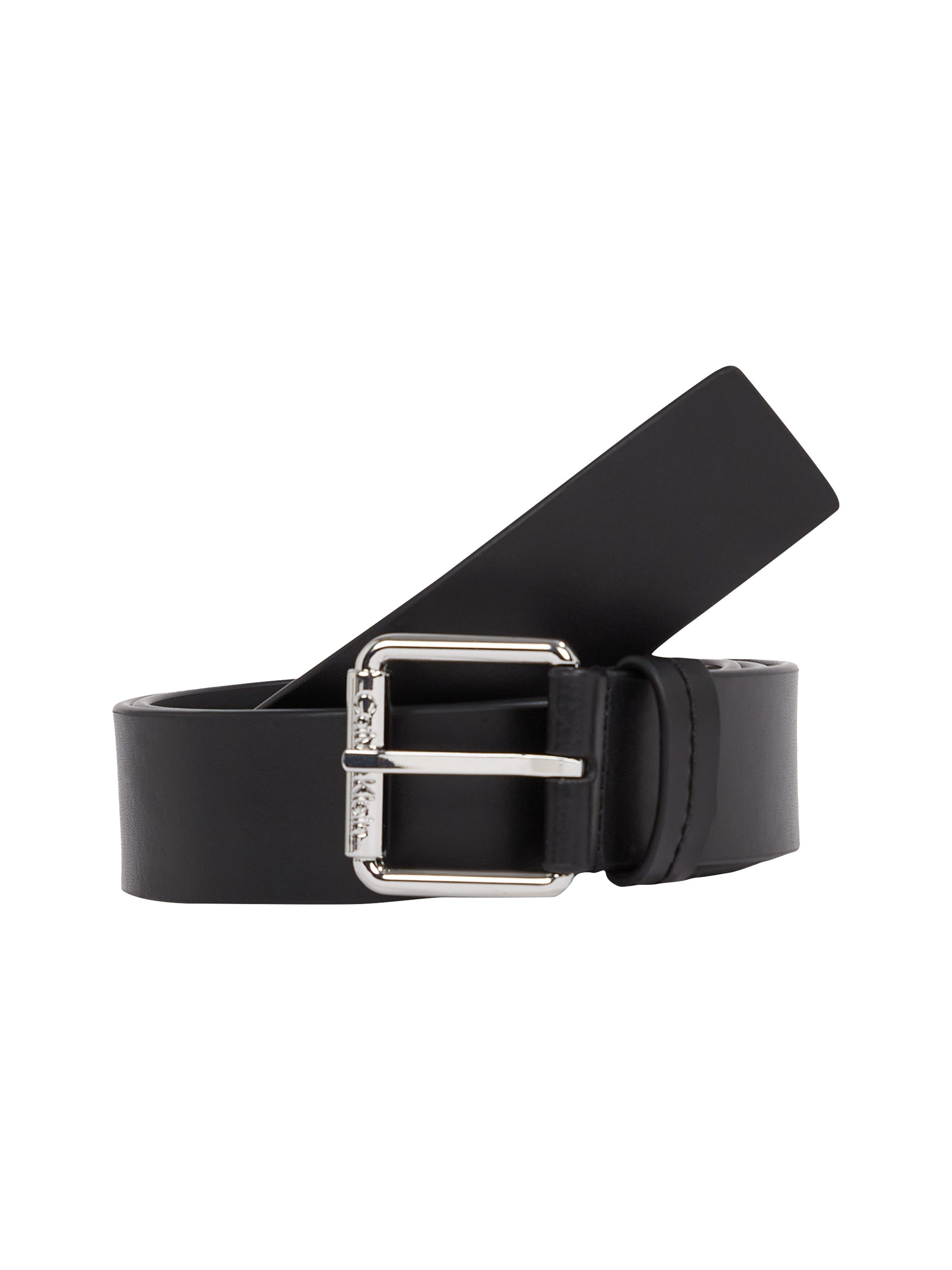 Calvin Klein Leren riem CK MUST 35MM Logoprand op de sluiting