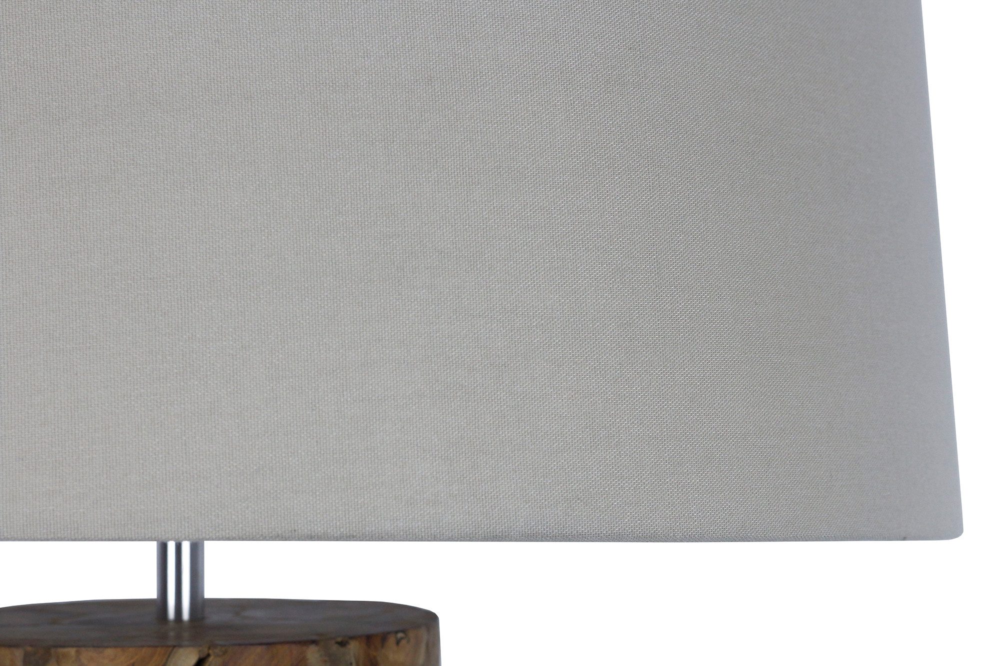 SalesFever Staande lamp Drijfhout met de hand gemaakt (1 stuk)