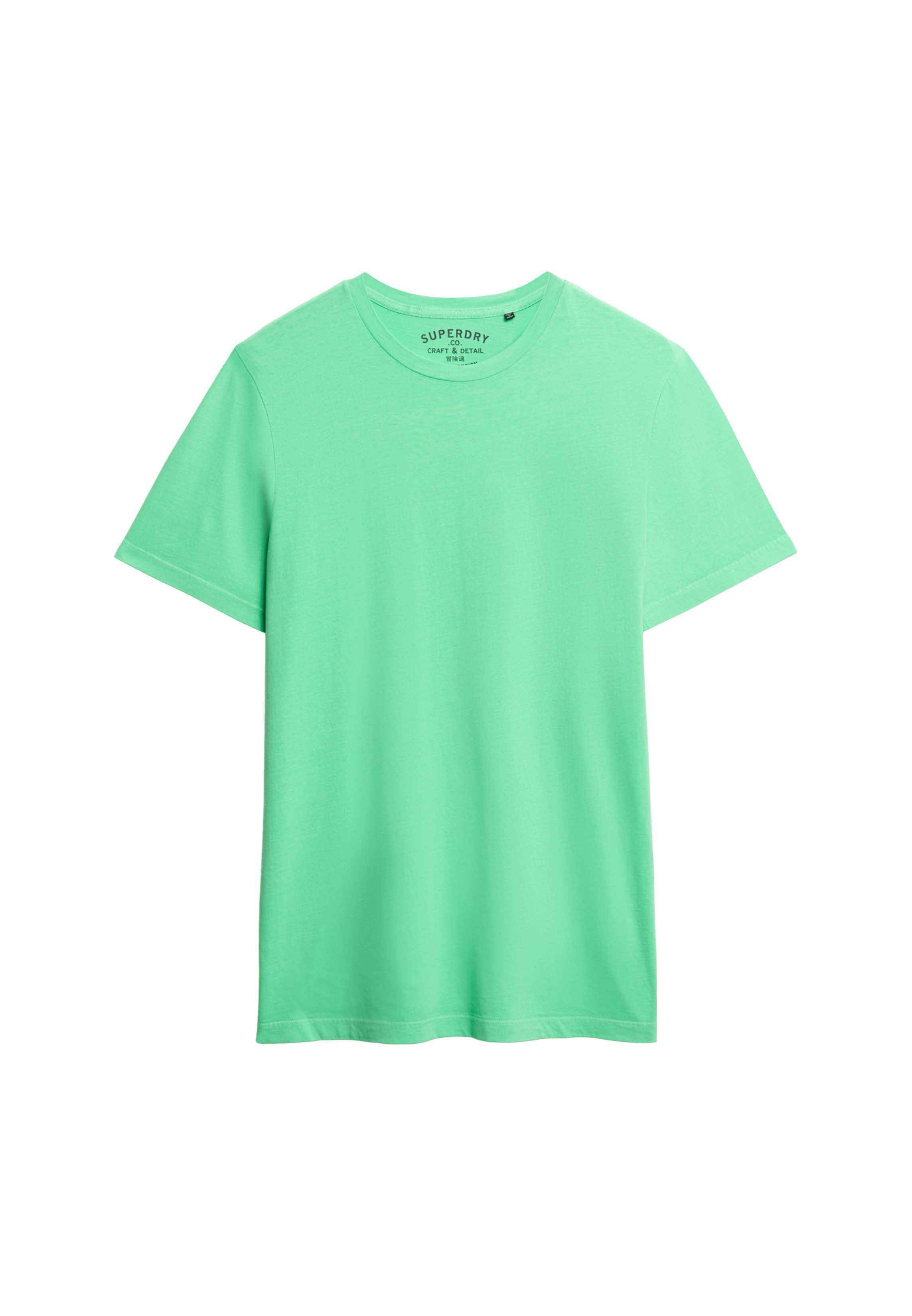 Superdry Shirt met ronde hals CLASSIC ESSENTIAL TEE