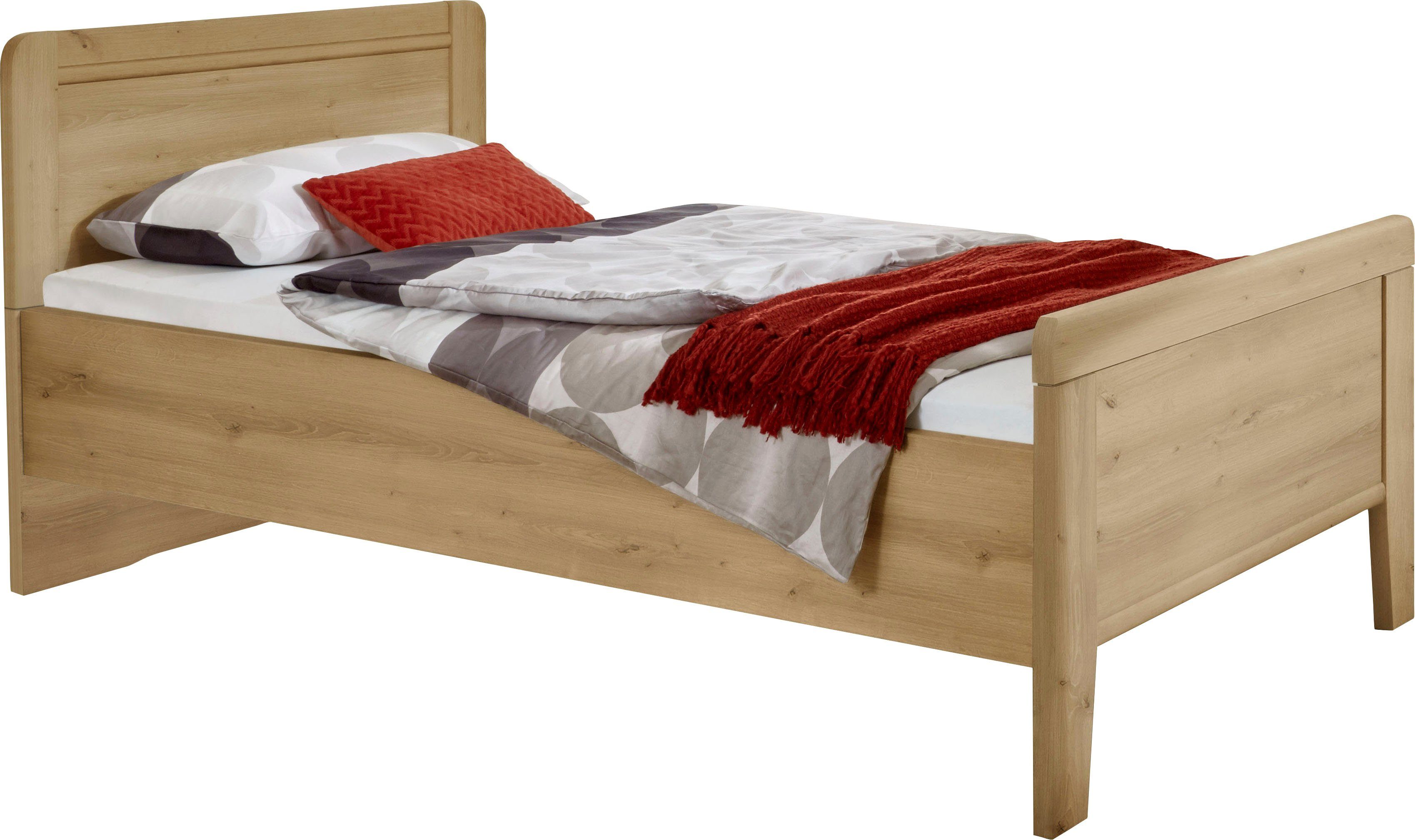 WIEMANN Bed Mainau viervoudige lighoogten-verstelling