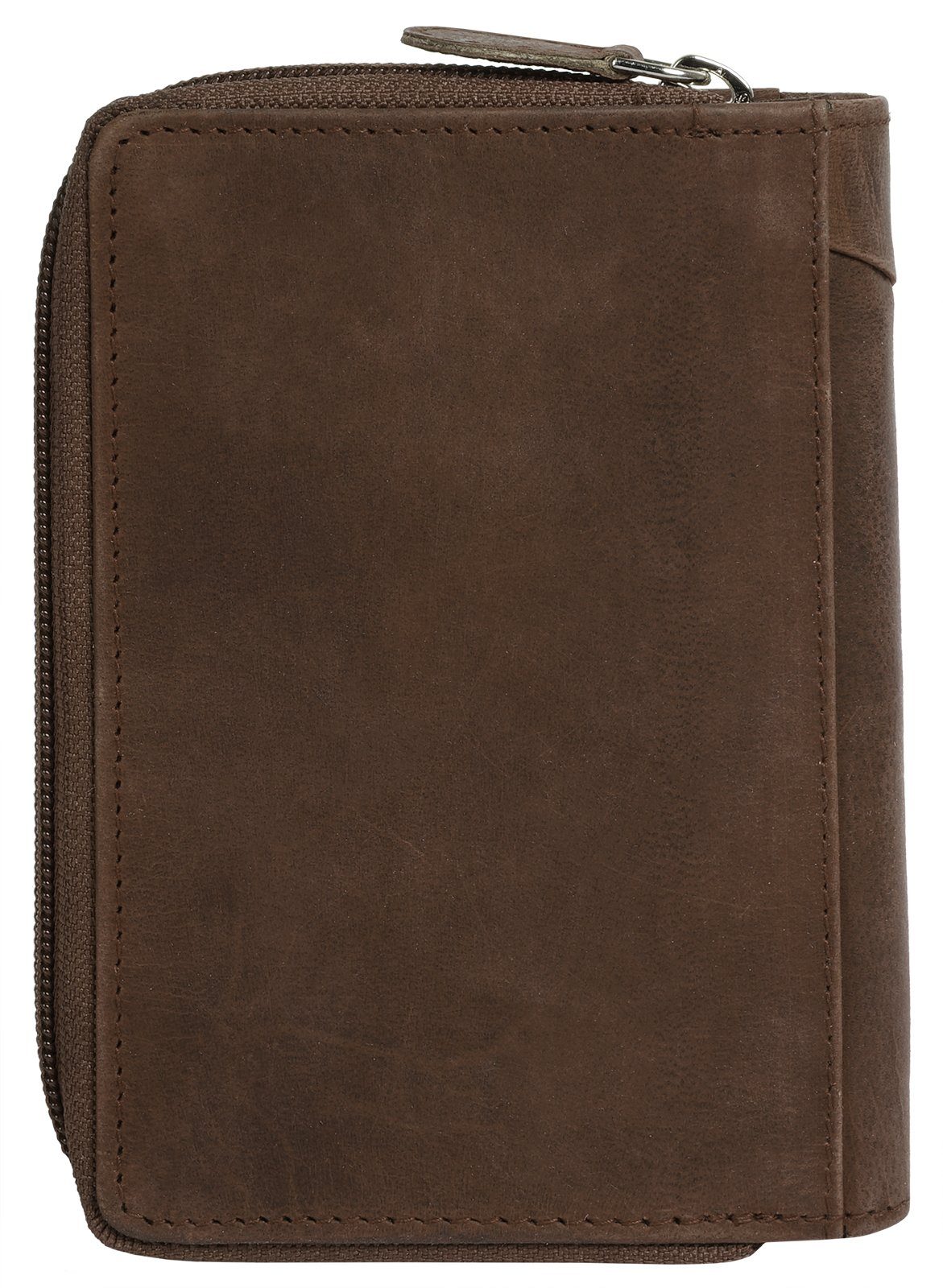 Bruno Banani Portemonnee echt leder