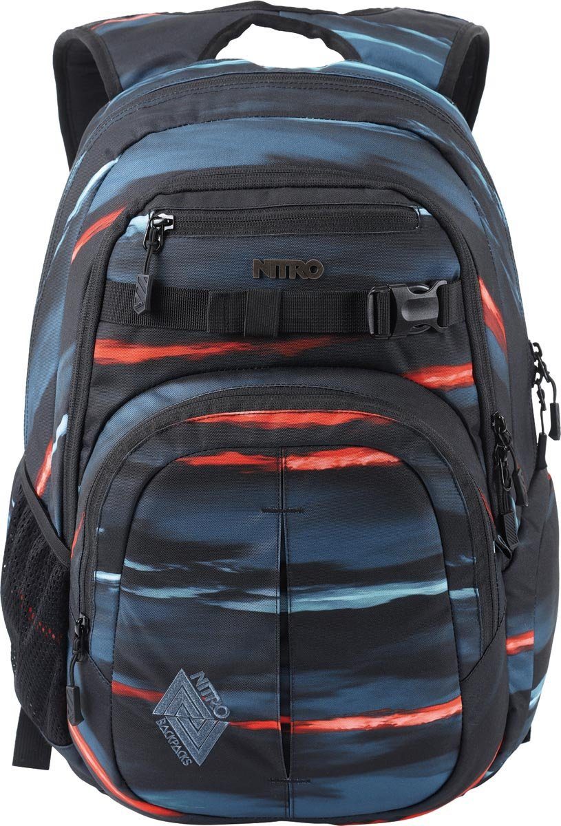 NITRO Schoolrugzak CHASE Casual rugzak, rugzak voor vrijetijd, school, werk en reis