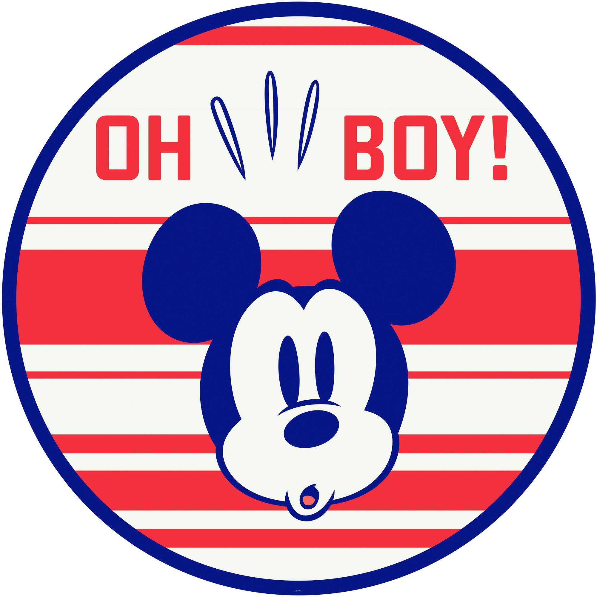 Komar Wandfolie Mickey Oh Boy (set, 1 stuk)