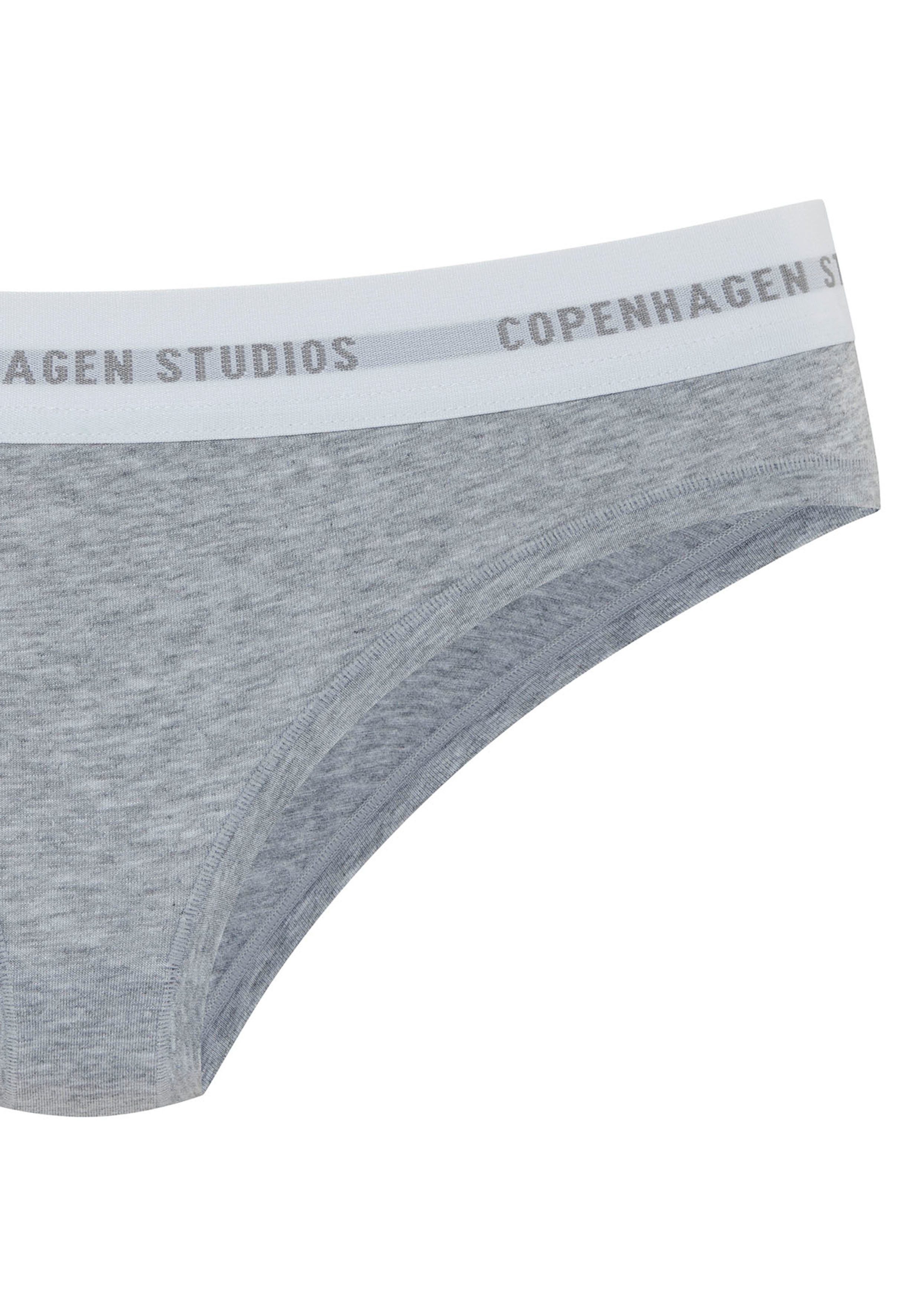 Copenhagen Studios Bikinibroekje met elastische logoband