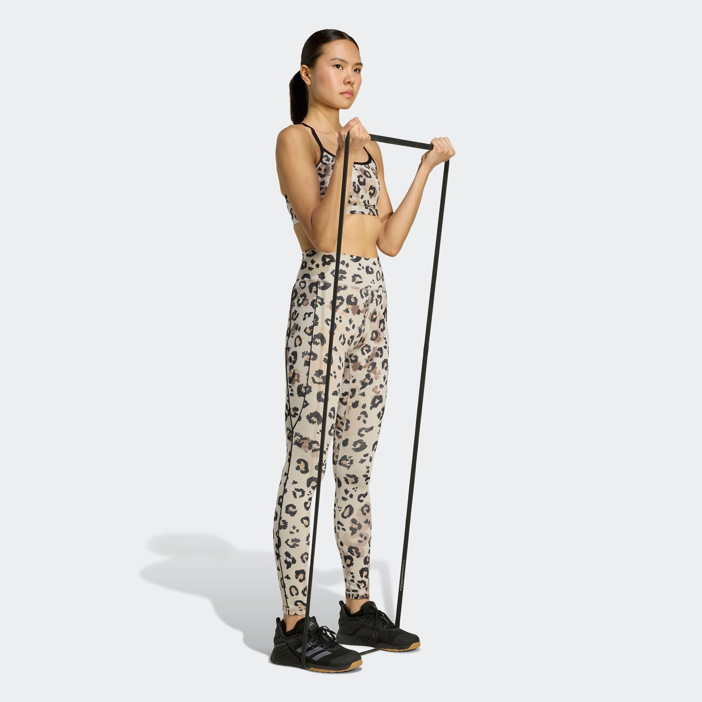 adidas Performance Trainingstights OPT ESS 1/1 AOP (1-delig)