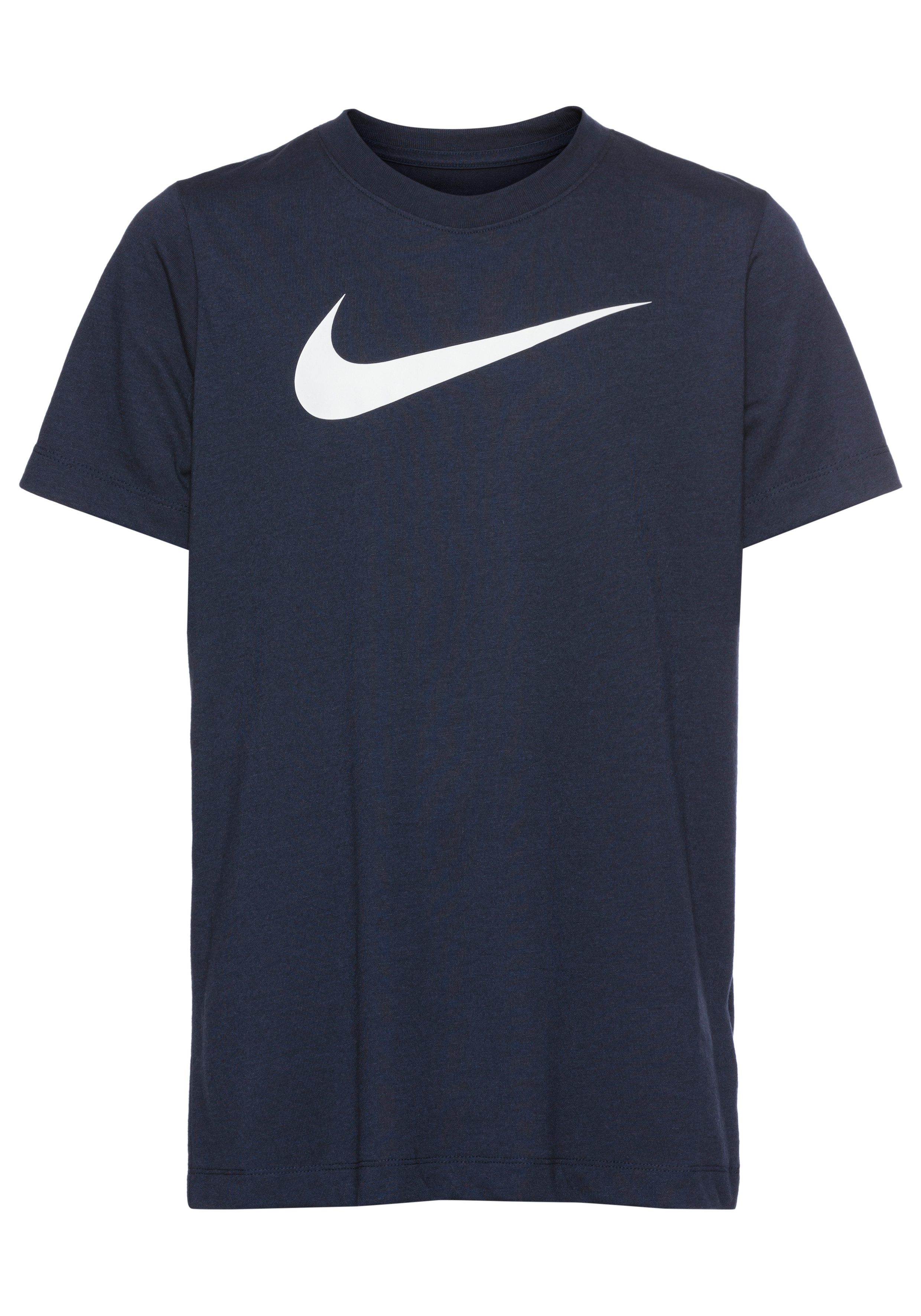 Nike Trainingsshirt T-SHIRT PARK kinderen shirts maat XS (122) blauw