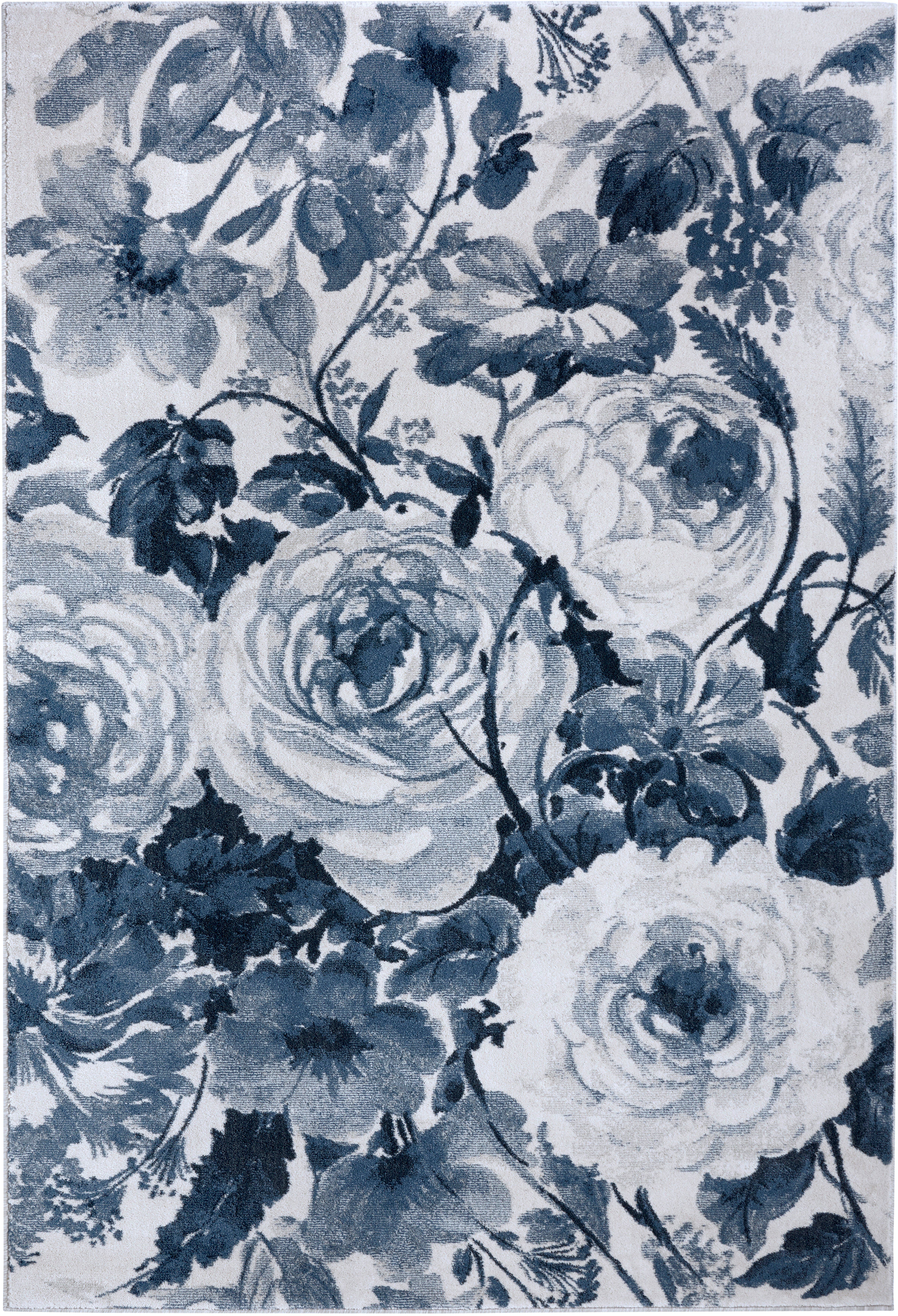 HANSE Home Vloerkleed Peony Korte pool, gebloemd dessin, bloemen, zacht door microvezel