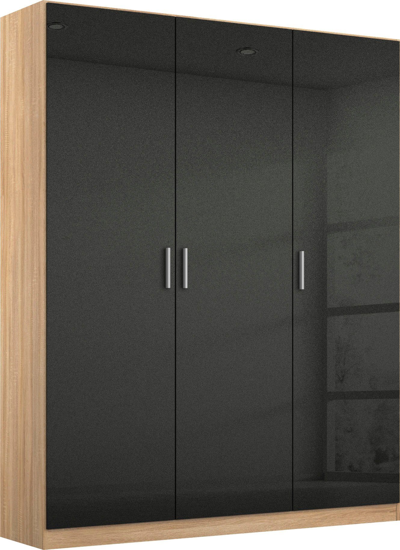 rauch Draaideurkast Kledingkast Kast Garderobe Slaapkamerkast CELLE in 4 breedtes en 2 hoogtes, optioneel met lades made in germany kledingkasten