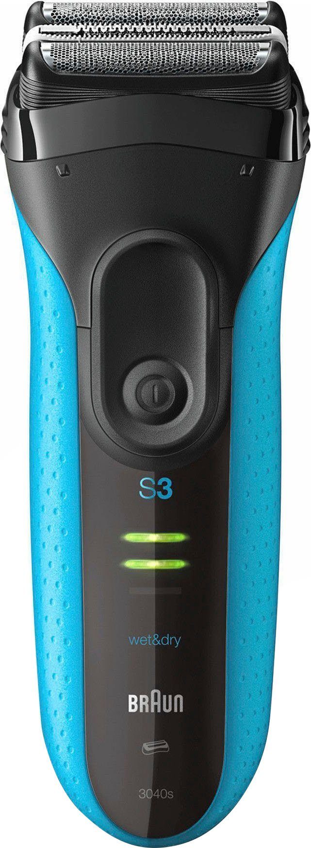 Braun Elektrisch scheerapparaat Series 3 ProSkin 3040s Precisietrimmer, Wet&Dry