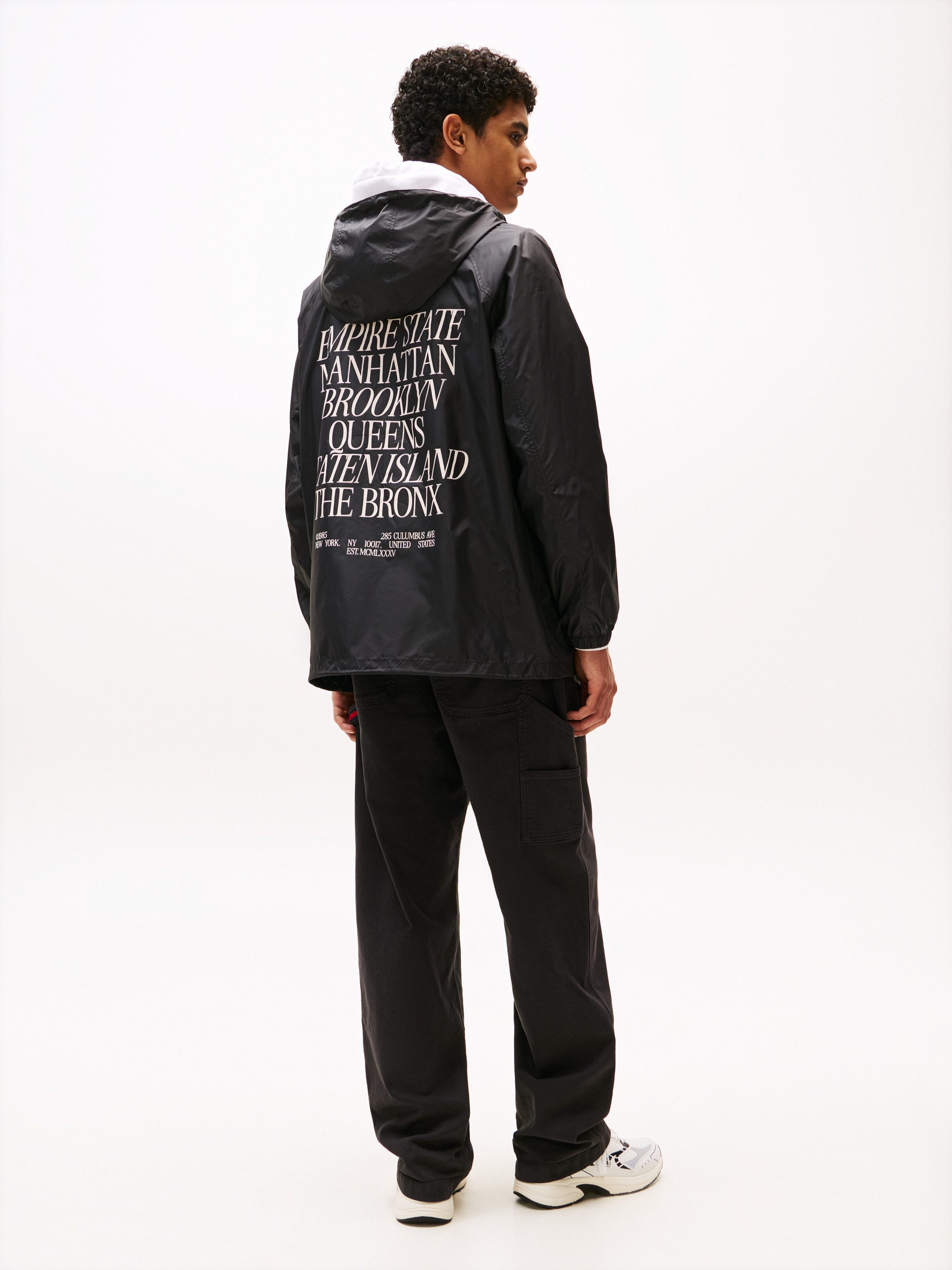 TOMMY JEANS Windbreaker TJM WINDBRKR BOROUGHS JACKET
