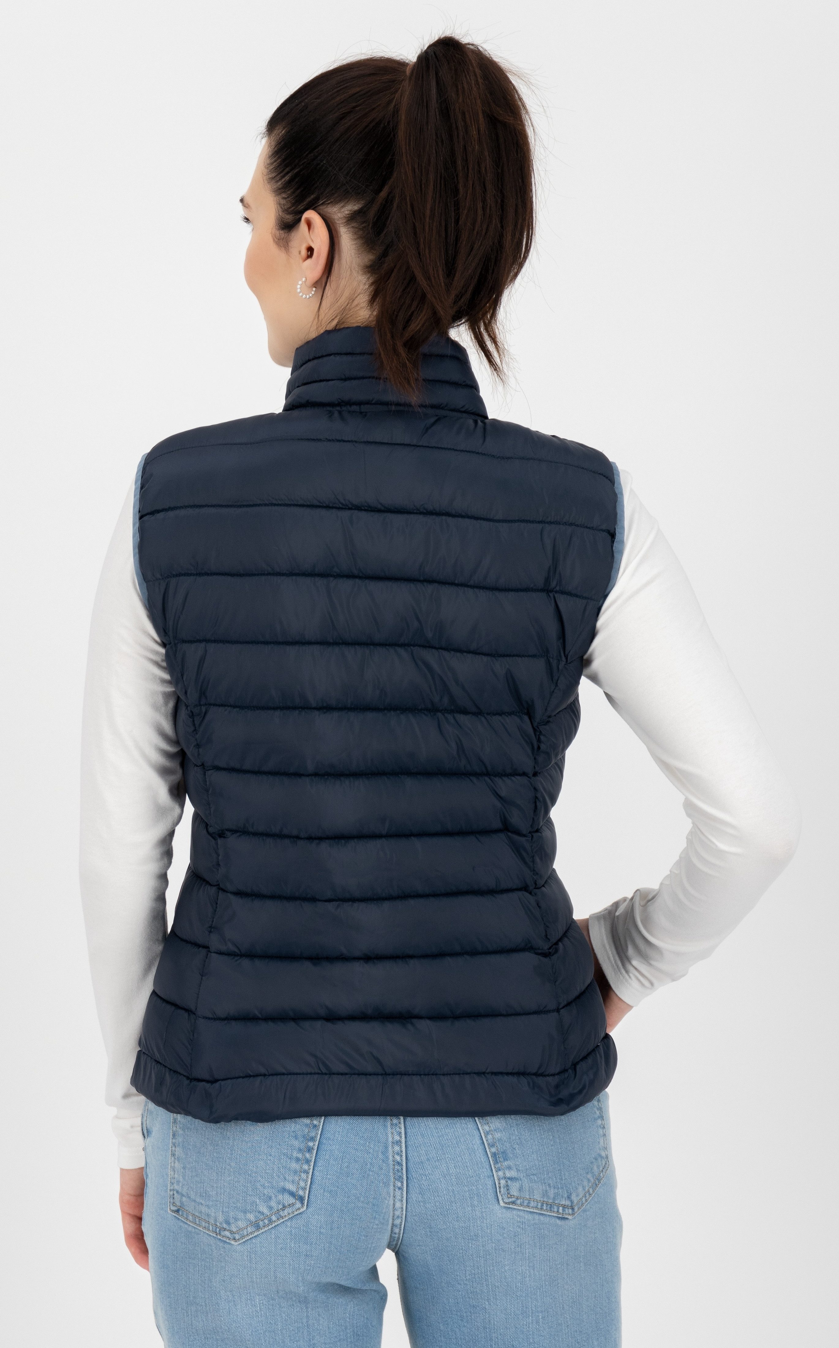 LPO Bodywarmer GREENLAND II VEST Women kan aan beide kanten gedragen worden