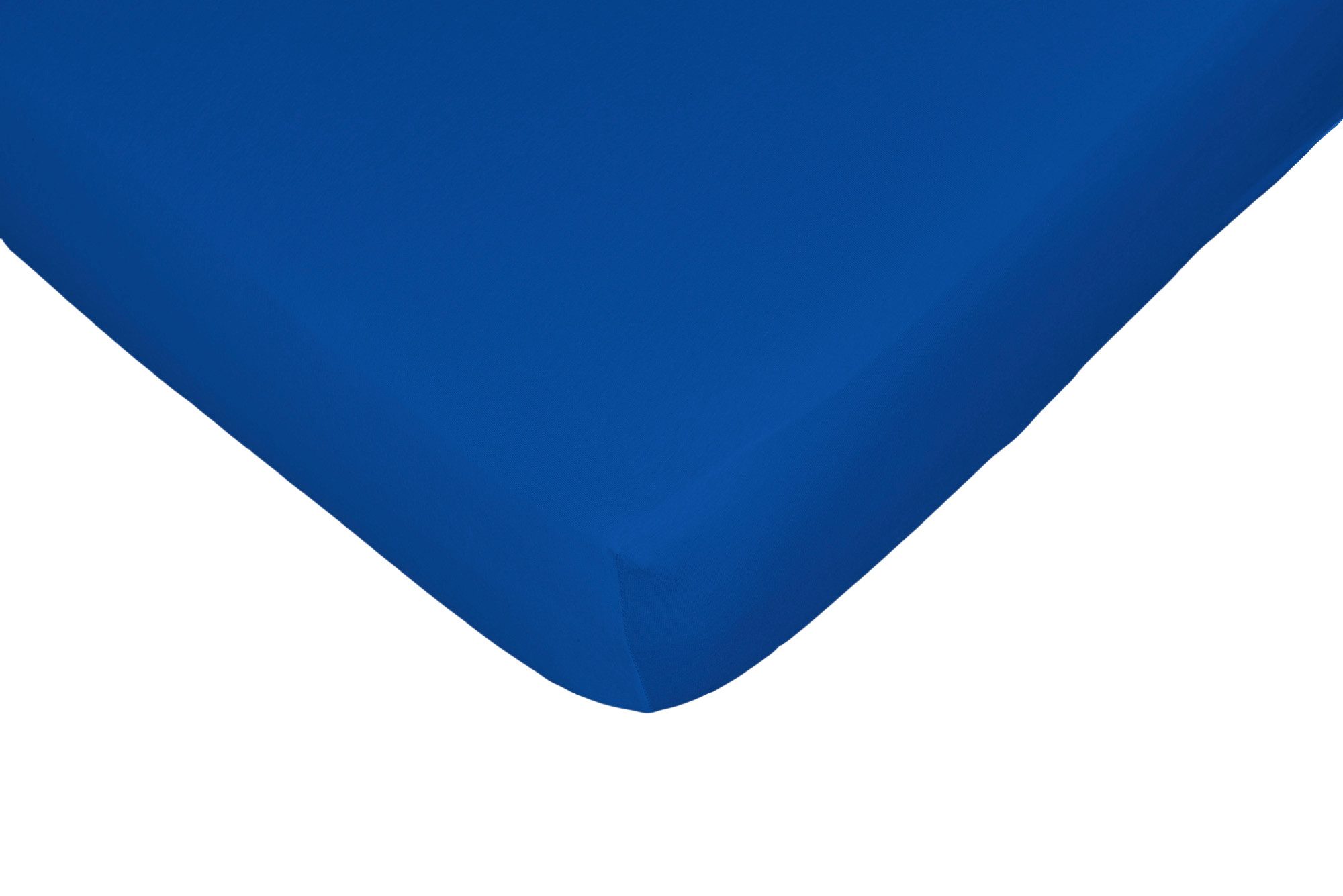 CASATEX Hoeslaken Jerry comfortabel aan- en uittrekken door hoge elasticiteit (1 stuk) hoeslakens maat 180-200 cm x 190-200 cm blauw