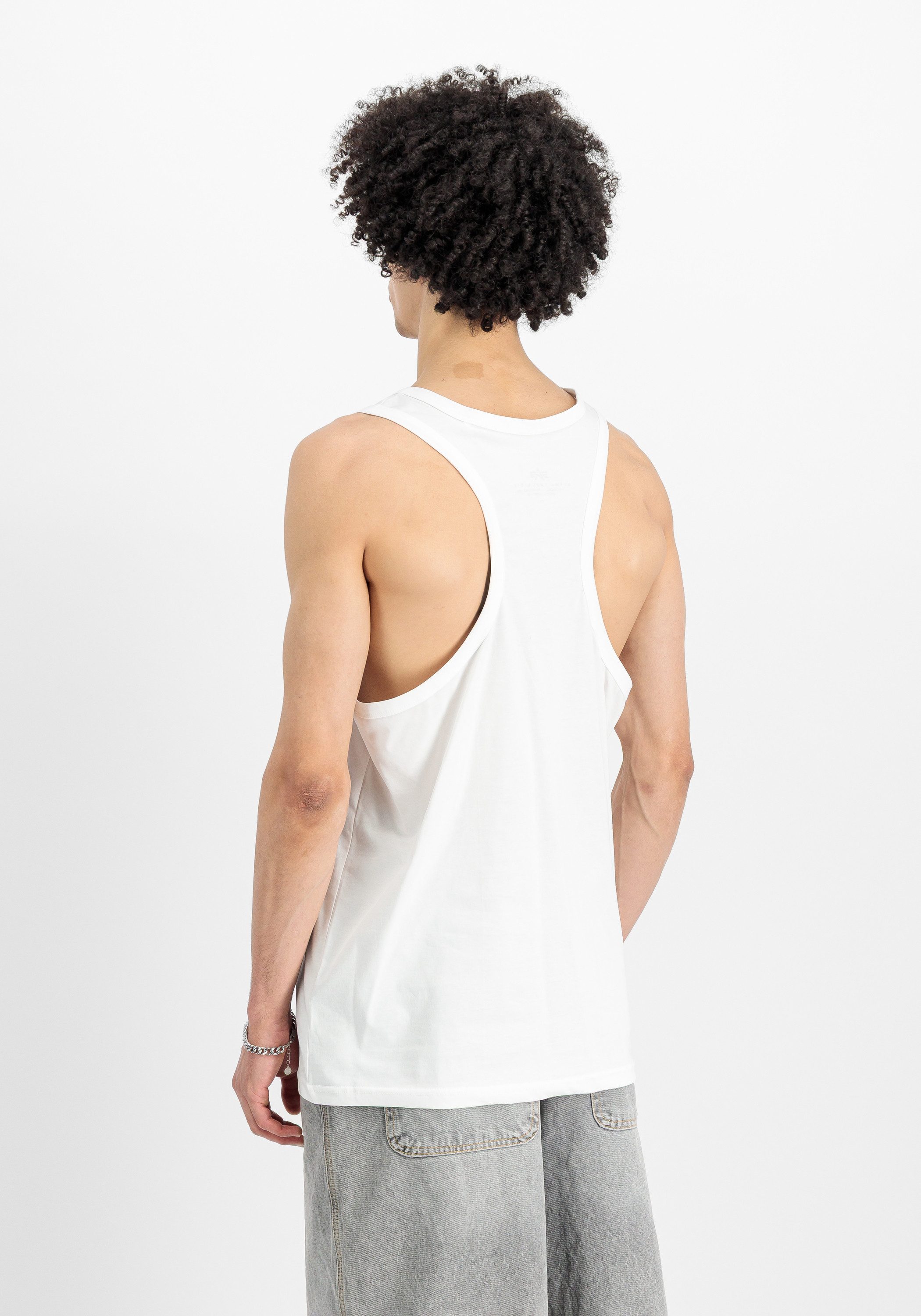 Alpha Industries Muscle-shirt Alpha Industries Mann - T-shirts Basic Tank Body Building