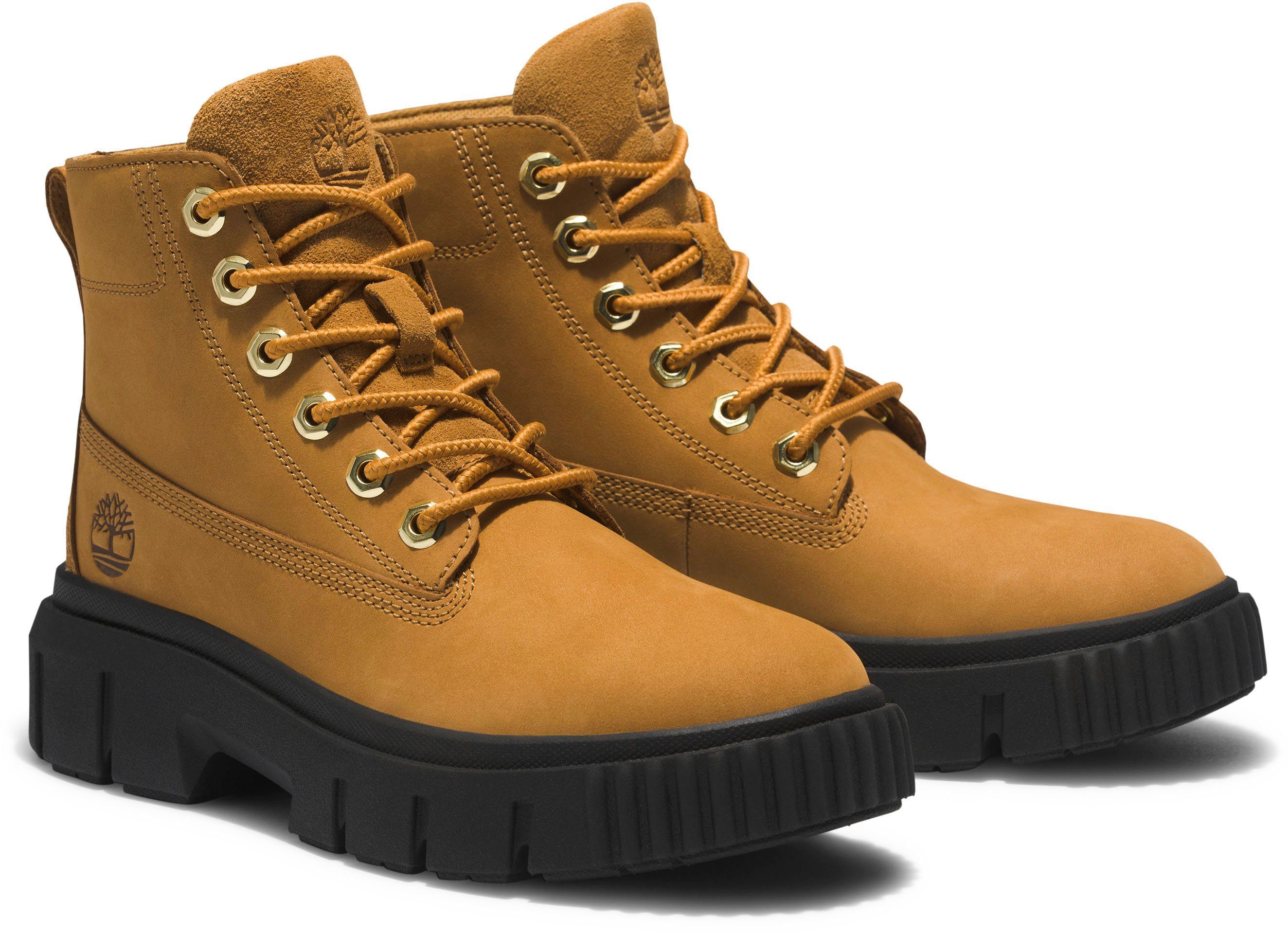 NU 21% KORTING: Timberland Hoge veterschoenen