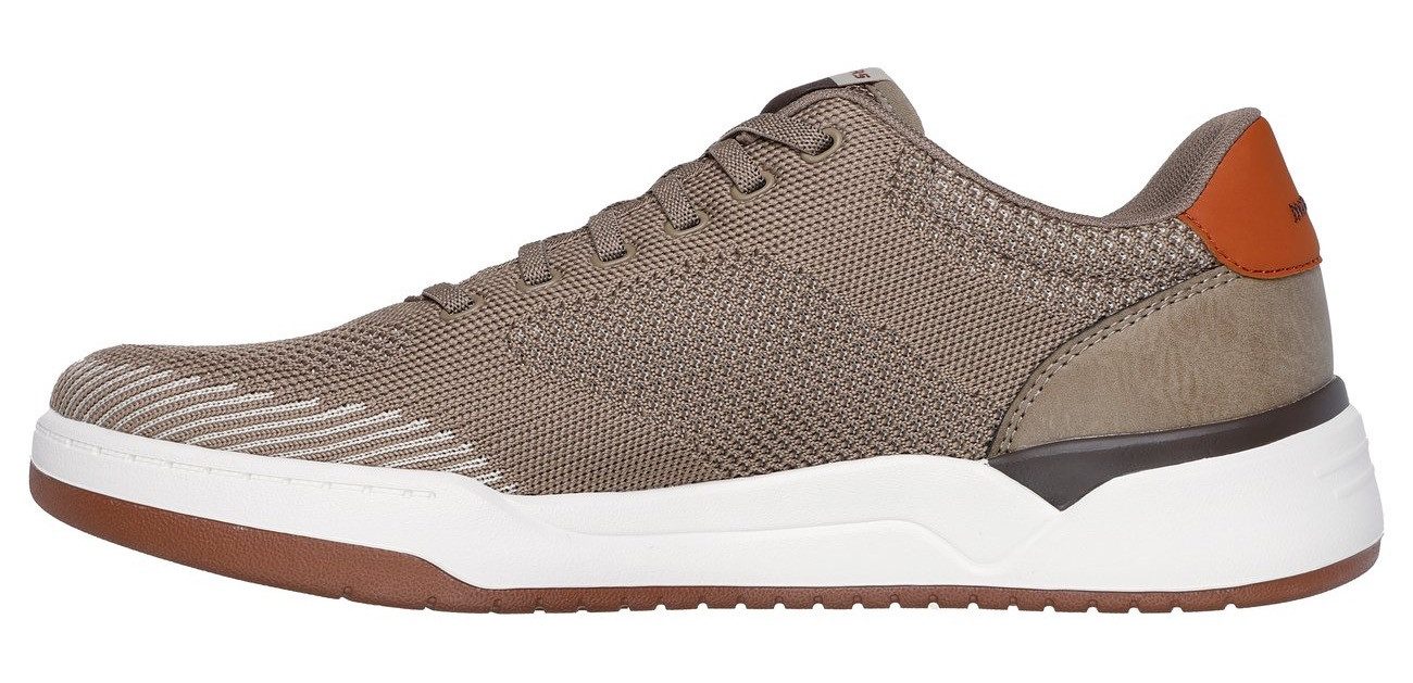 Skechers Sneakers CORLISS-DORSET , retro sneaker, comfort schoen met hoogwaardige dempingstechnologieën