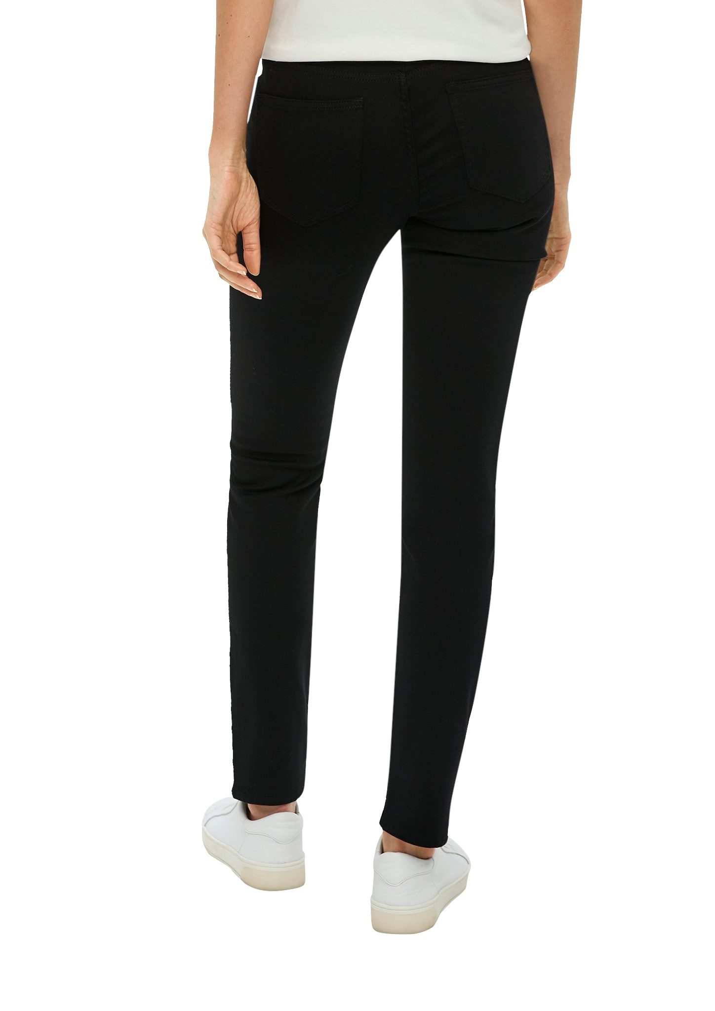 s.Oliver Slim fit jeans BETSY in 5-pocketsstijl