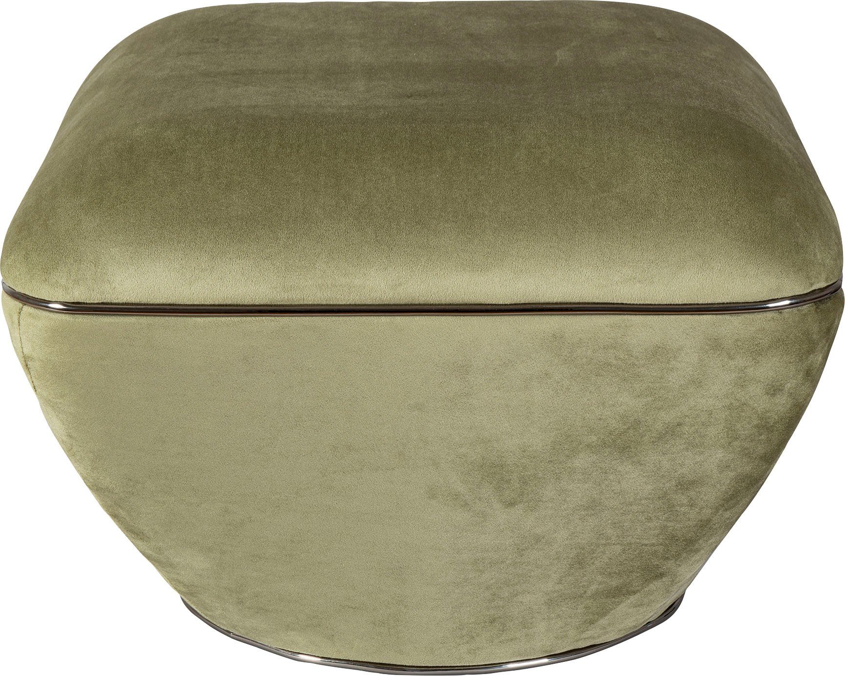 Kayoom Zithocker Kruk Contessa 125, veelzijdig inzetbare allrounder, elegante vorm (1 stuk)