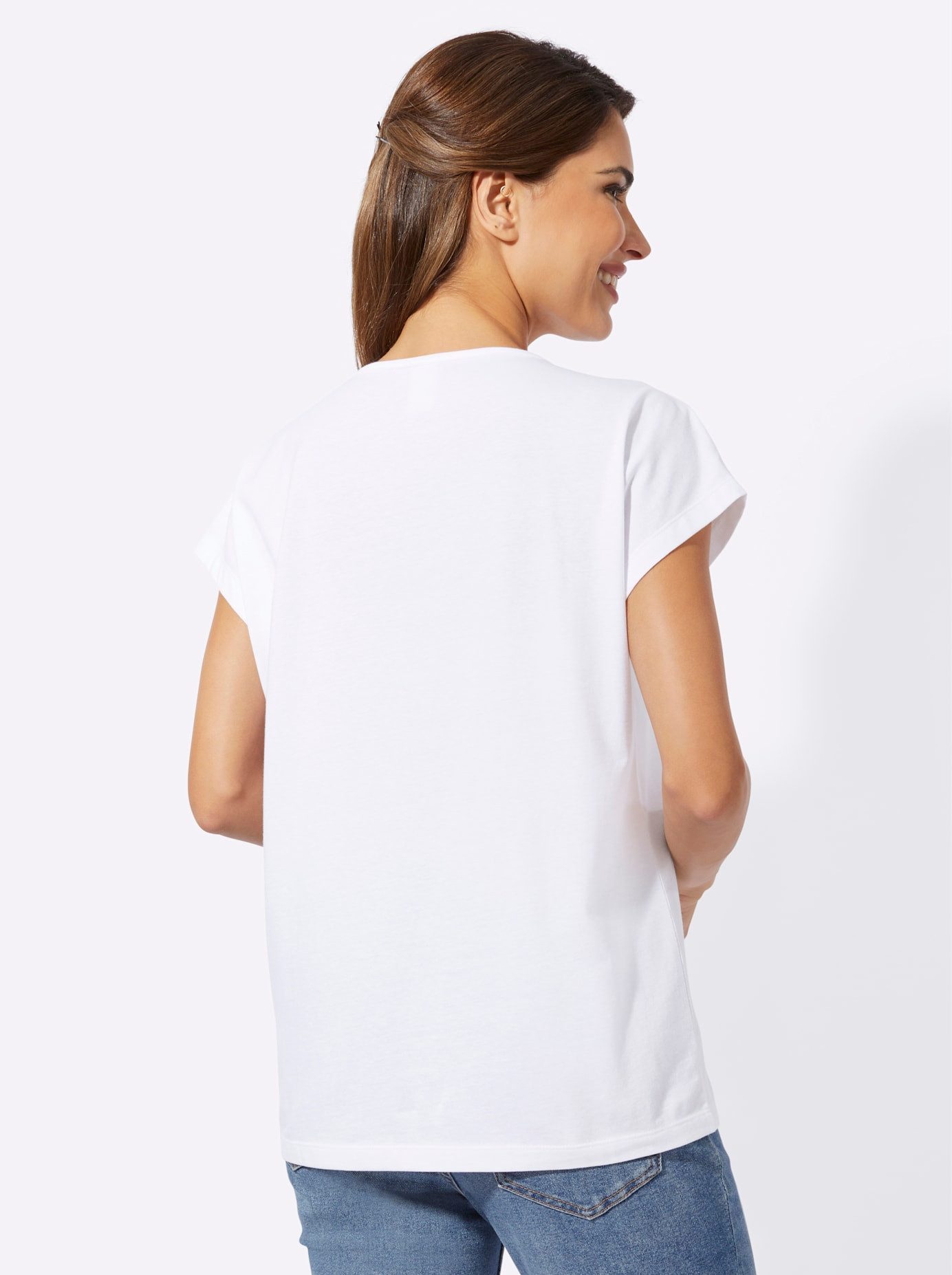 Classic Basics Shirt met korte mouwen (1-delig)