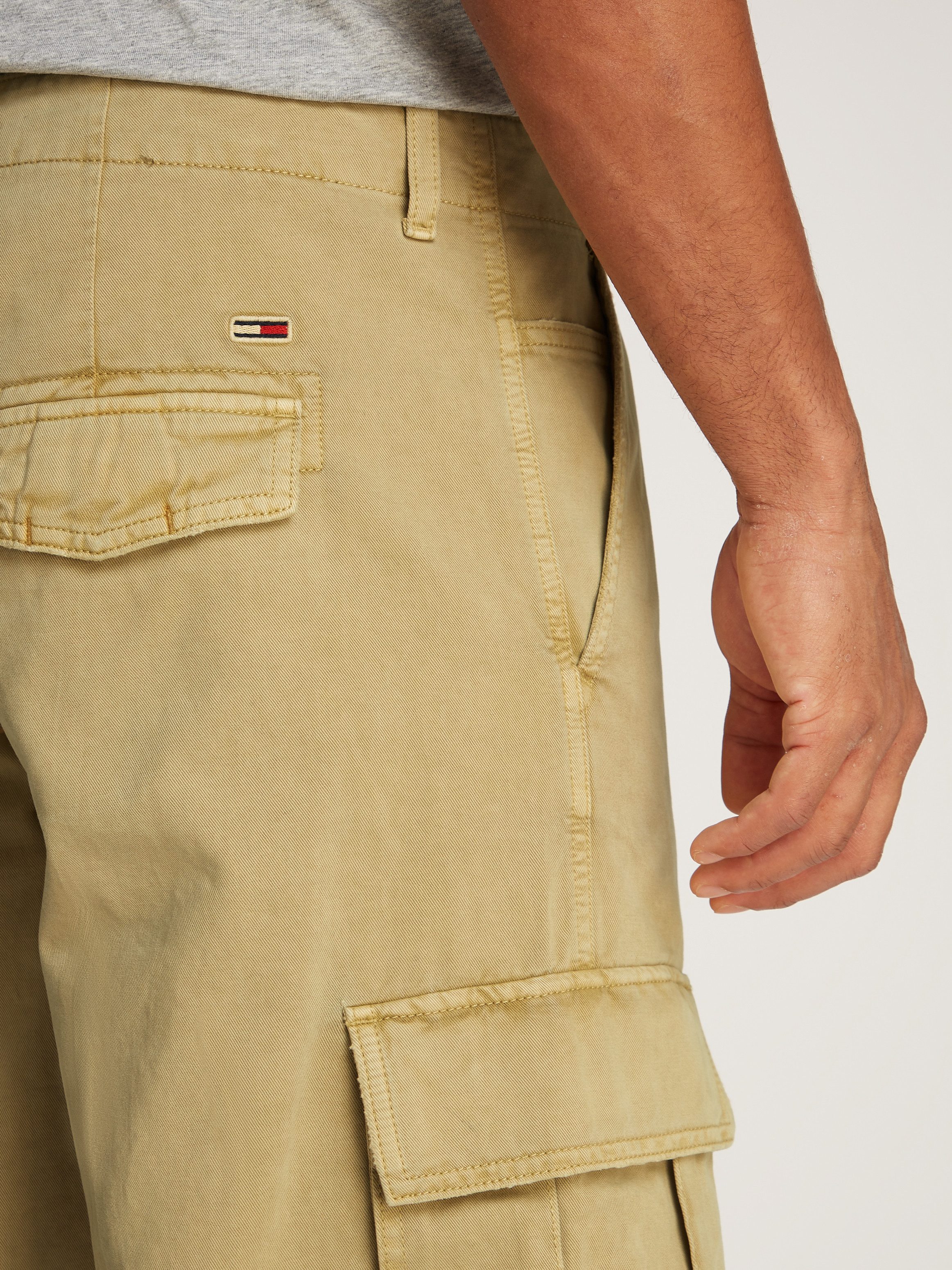 TOMMY JEANS Cargobroek TJM JAIMIE COTTON CARGO