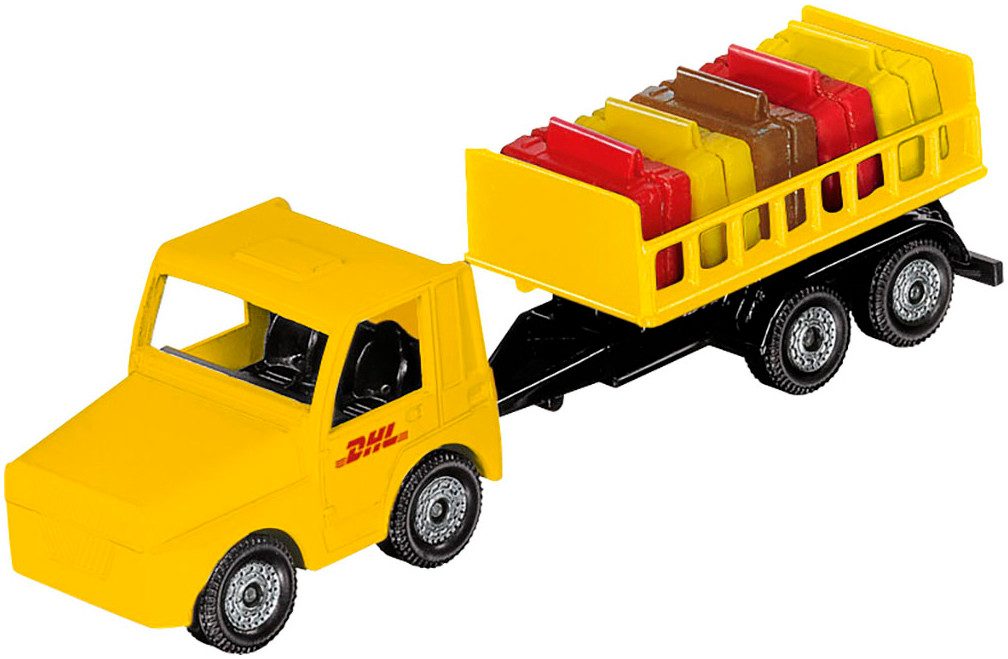 Siku Speelgoed vliegtuig SIKU World, DHL vrachtvliegtuig met accessoires (1702)