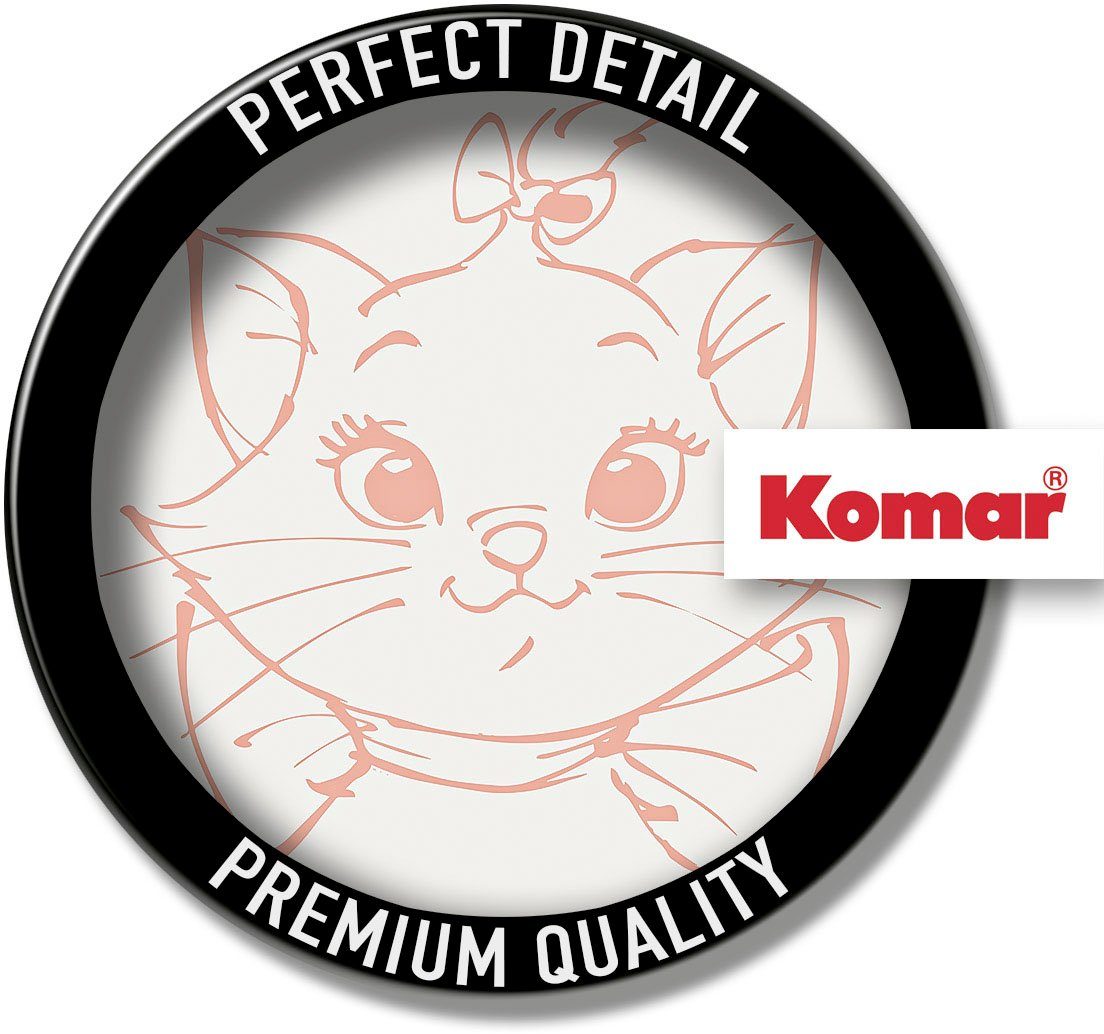 Komar Wanddecoratie Majestic Marie Wanddecoratie voor de kinderkamer - zonder lijst (1 stuk)