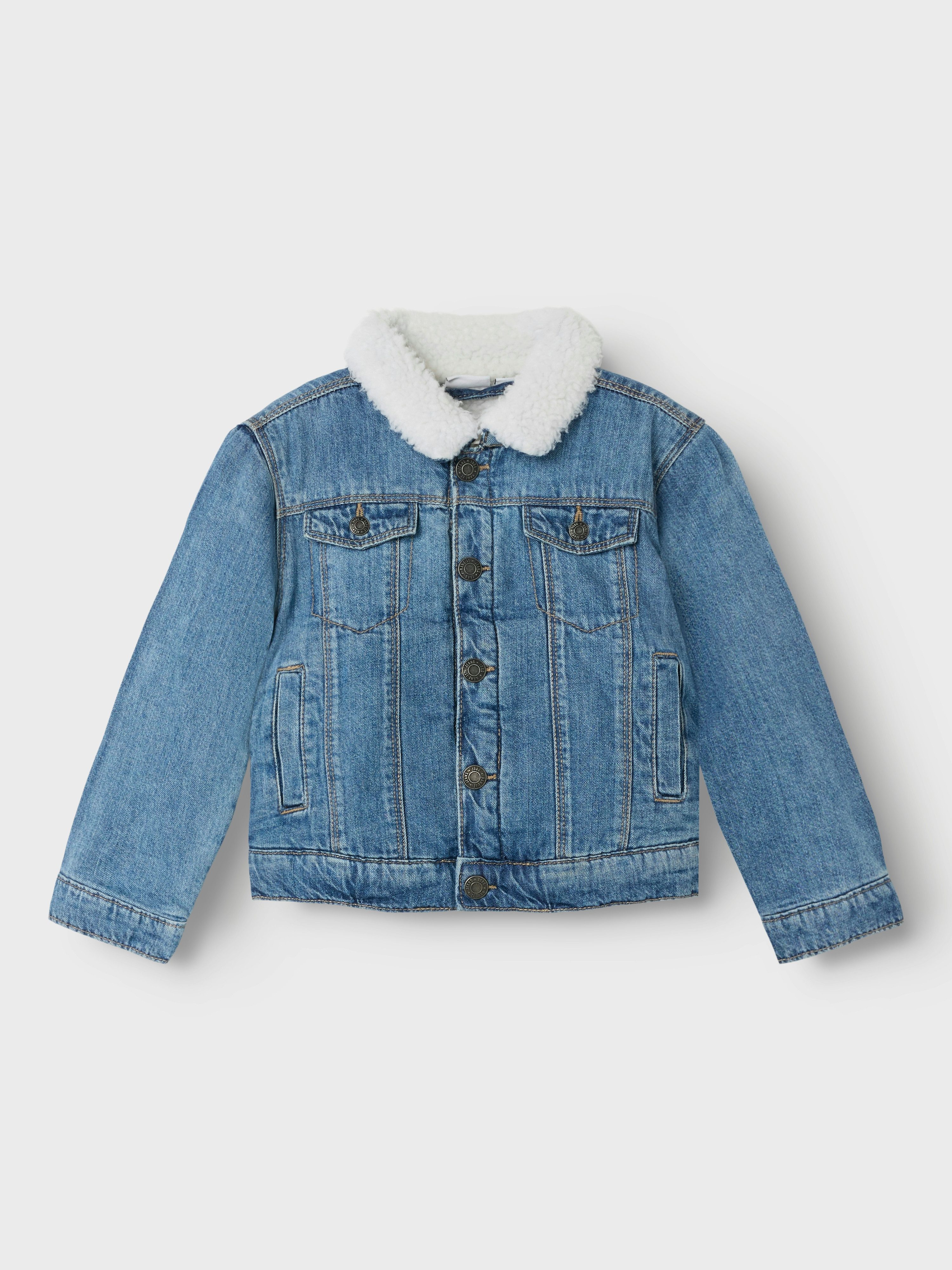 Name It Jeansjack NMMJACK TEDDY DNM JACKET 1101-OV N