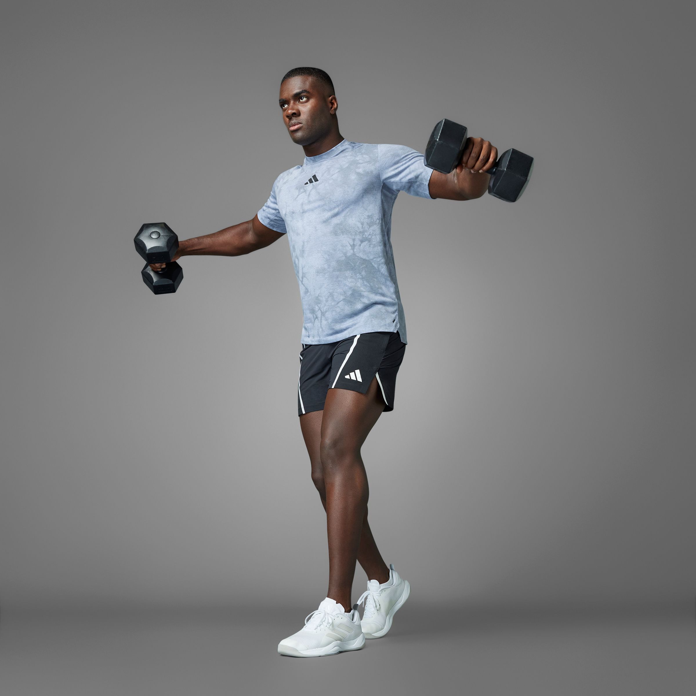 adidas Performance T-shirt POWER AOP TEE