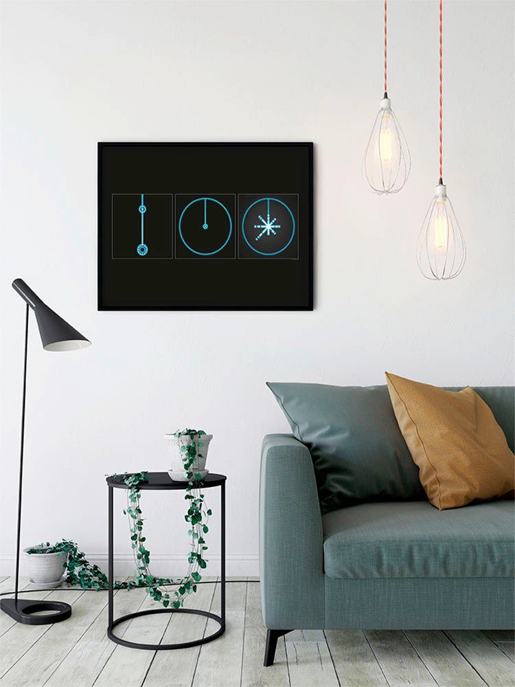 Komar Wanddecoratie Star Wars Classic How to Destroy a Deathstar Wanddecoratie voor de kinderkamer - zonder lijst (1 stuk)
