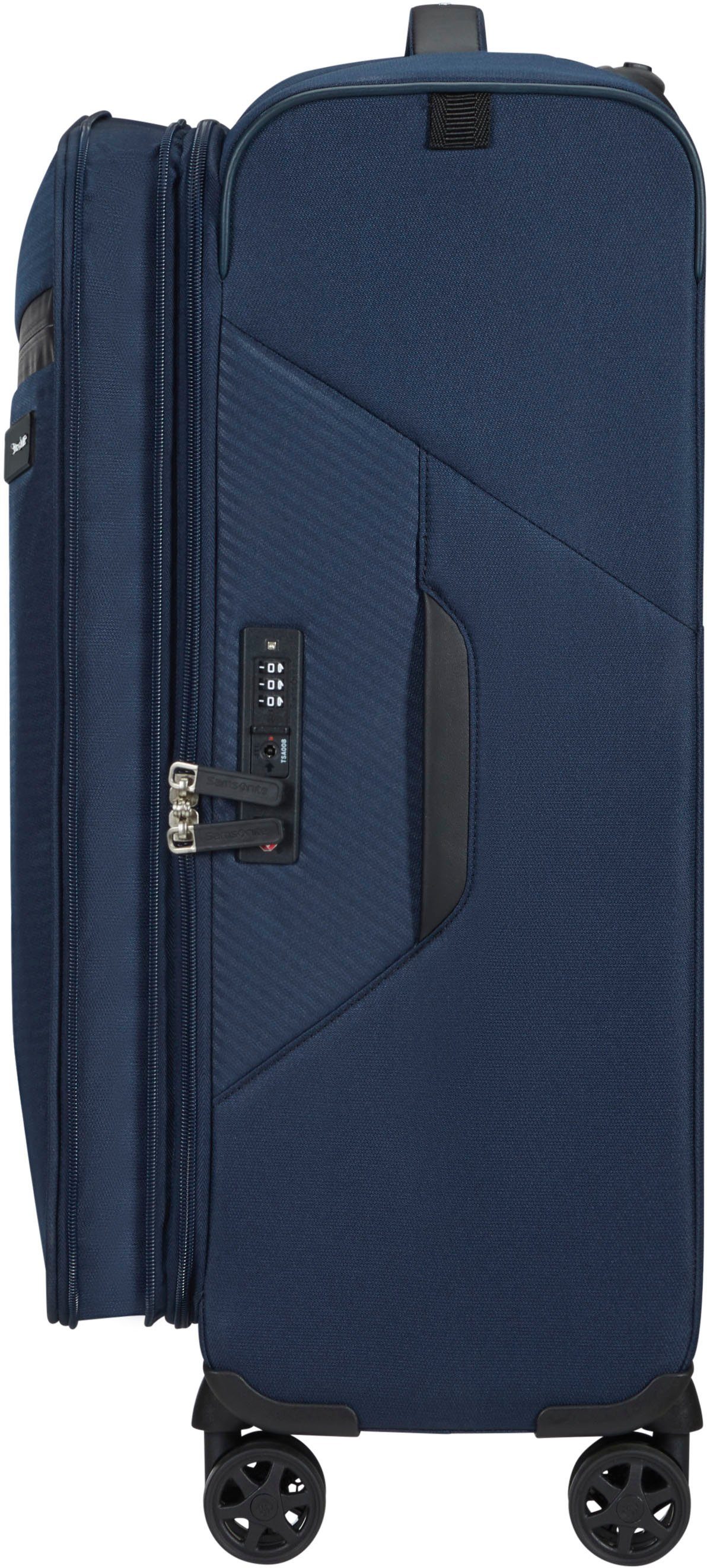 Samsonite Zachte bagage trolley LITEBEAM, verschillende maten en kleuren