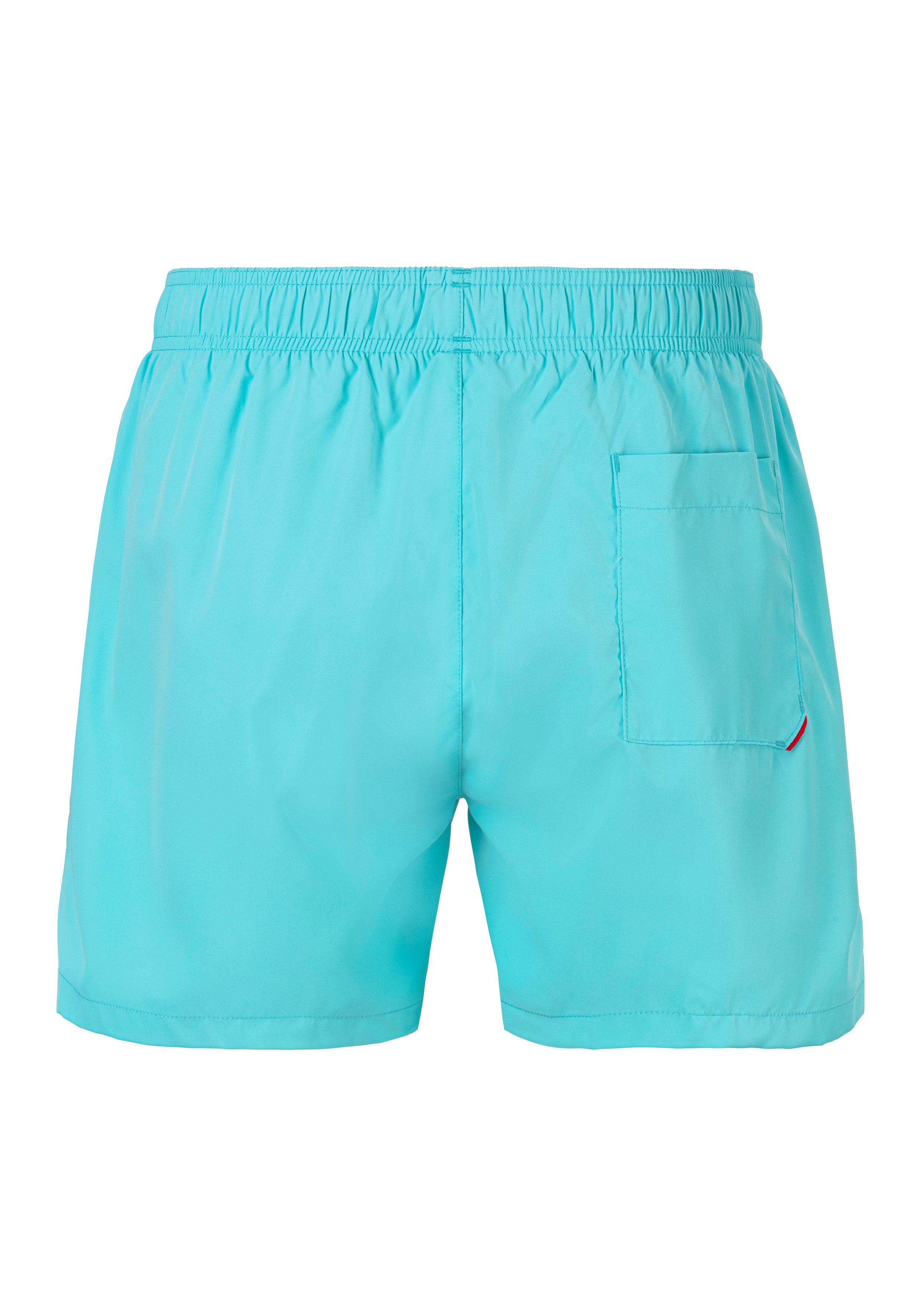 HUGO underwear Zwemshort ABAS met hugo logo-print
