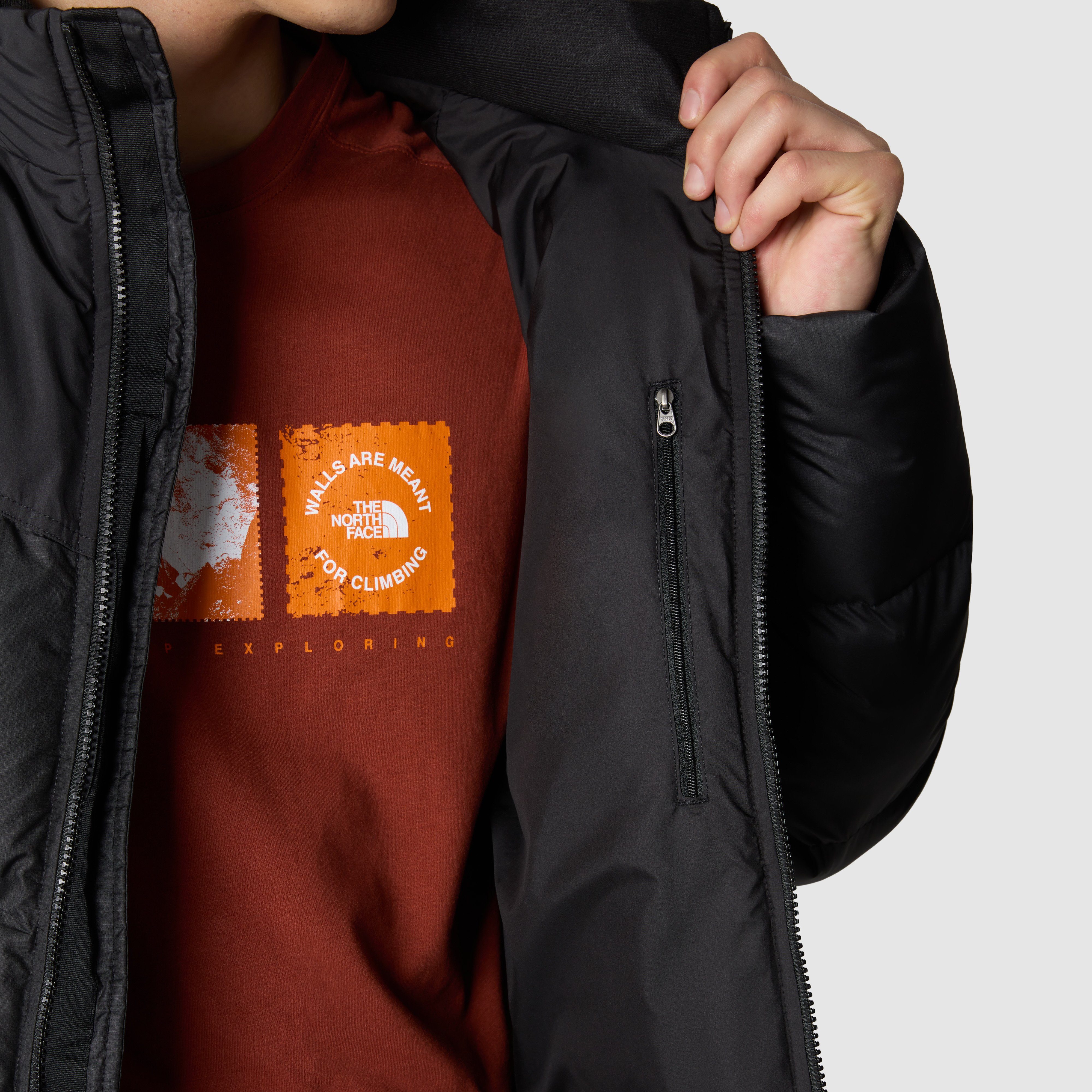 The North Face Functioneel jack M SAIKURU JACKET met geborduurd logo