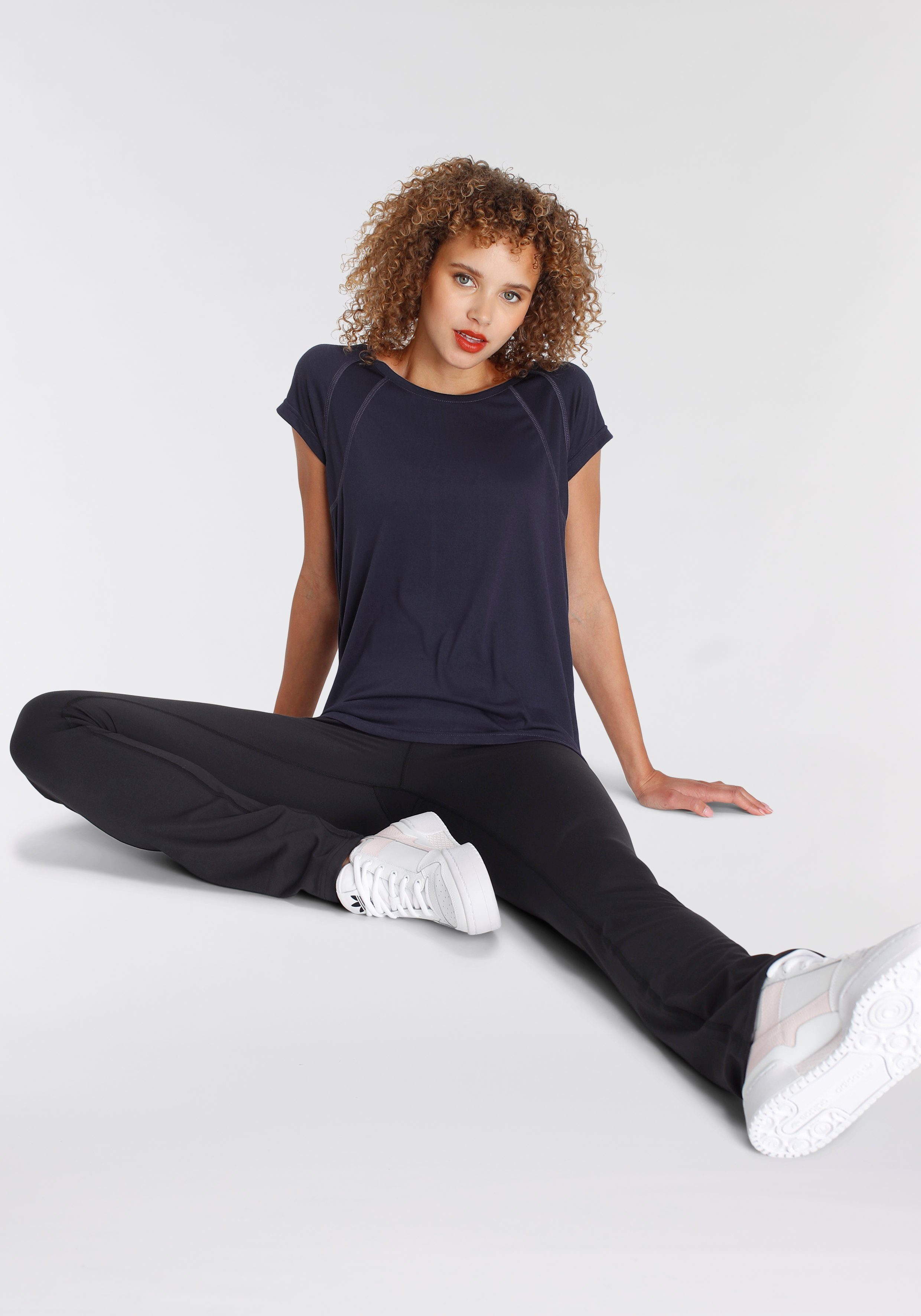 FAYN SPORTS Jazzpants Train Flare van functioneel materiaal