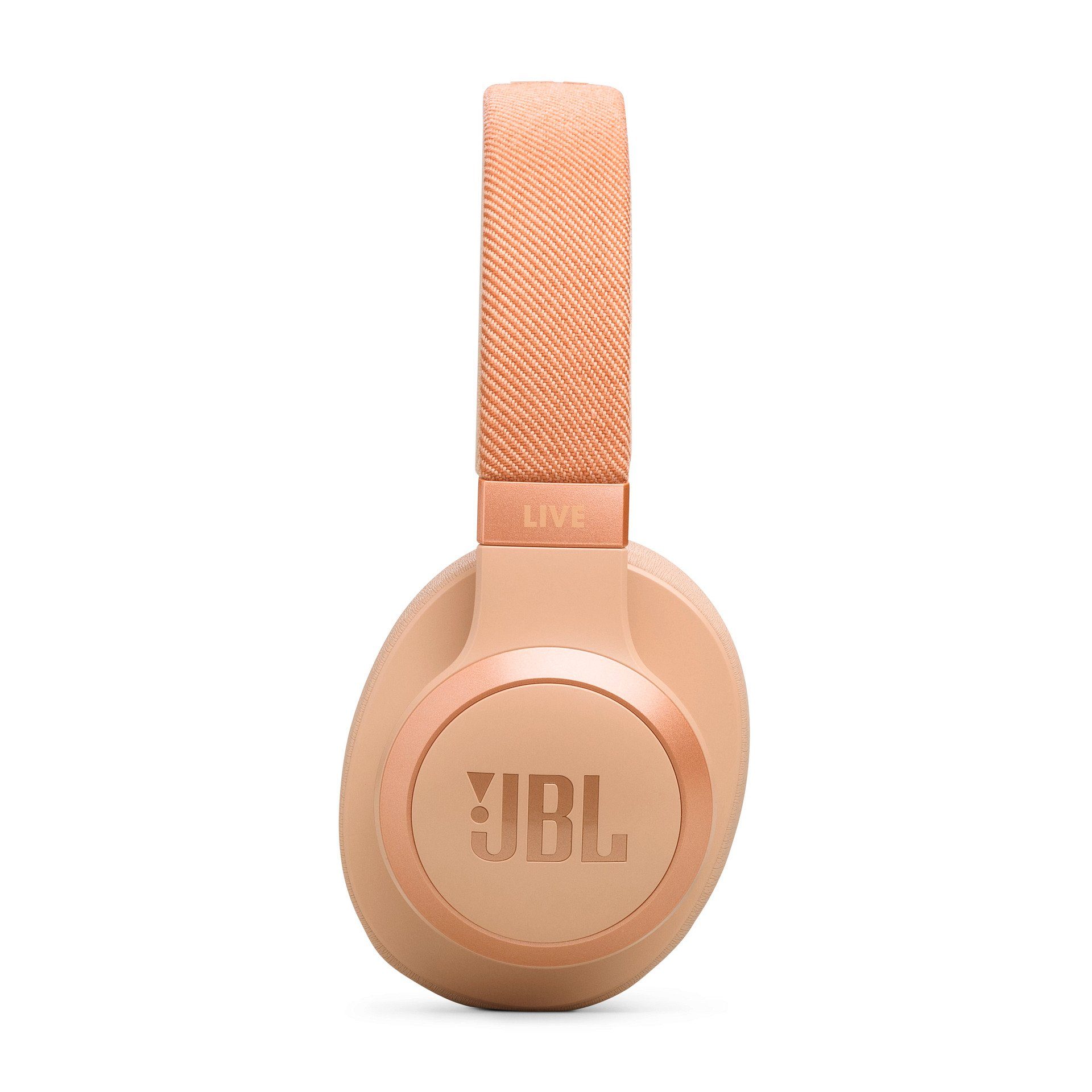 JBL Wireless hoofdtelefoon LIVE 770NC met JBL Signature Sound en Surround Sound Draadloze Over Ear hoofdtelefoon met True Adaptive Noise Cancelling