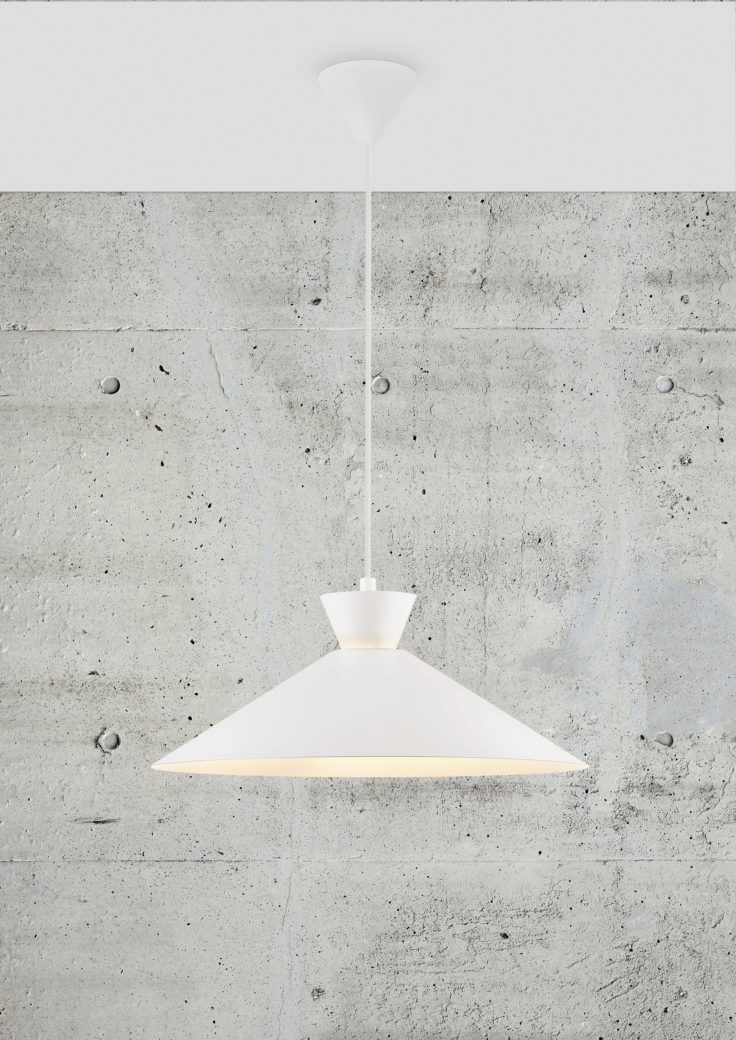 Nordlux Hanglamp Dial Noordse eenvoud met duidelijke lijnen, decoratief uplight-effect (1 stuk)